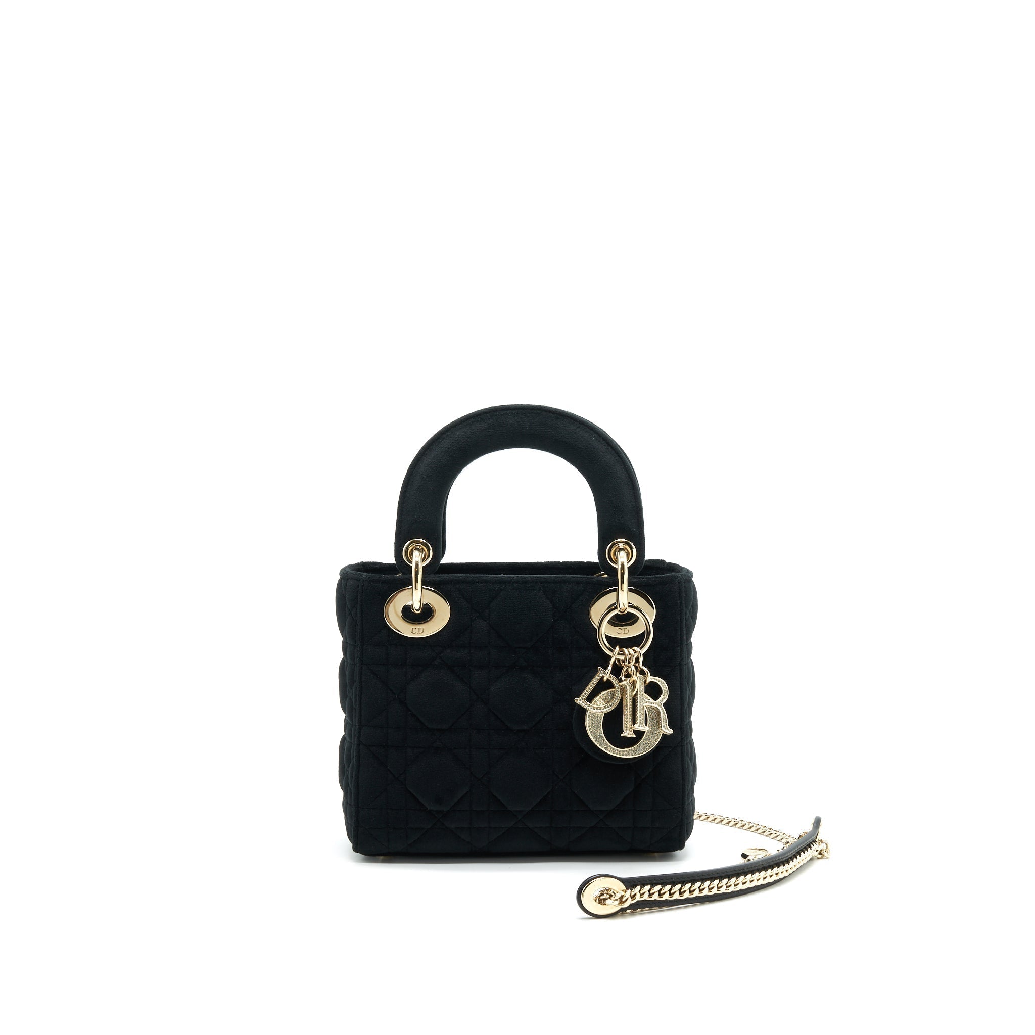 christian-dior-mini-lady-dior-in-velvet-black-with-light-gold-hardware-and-white-crystal