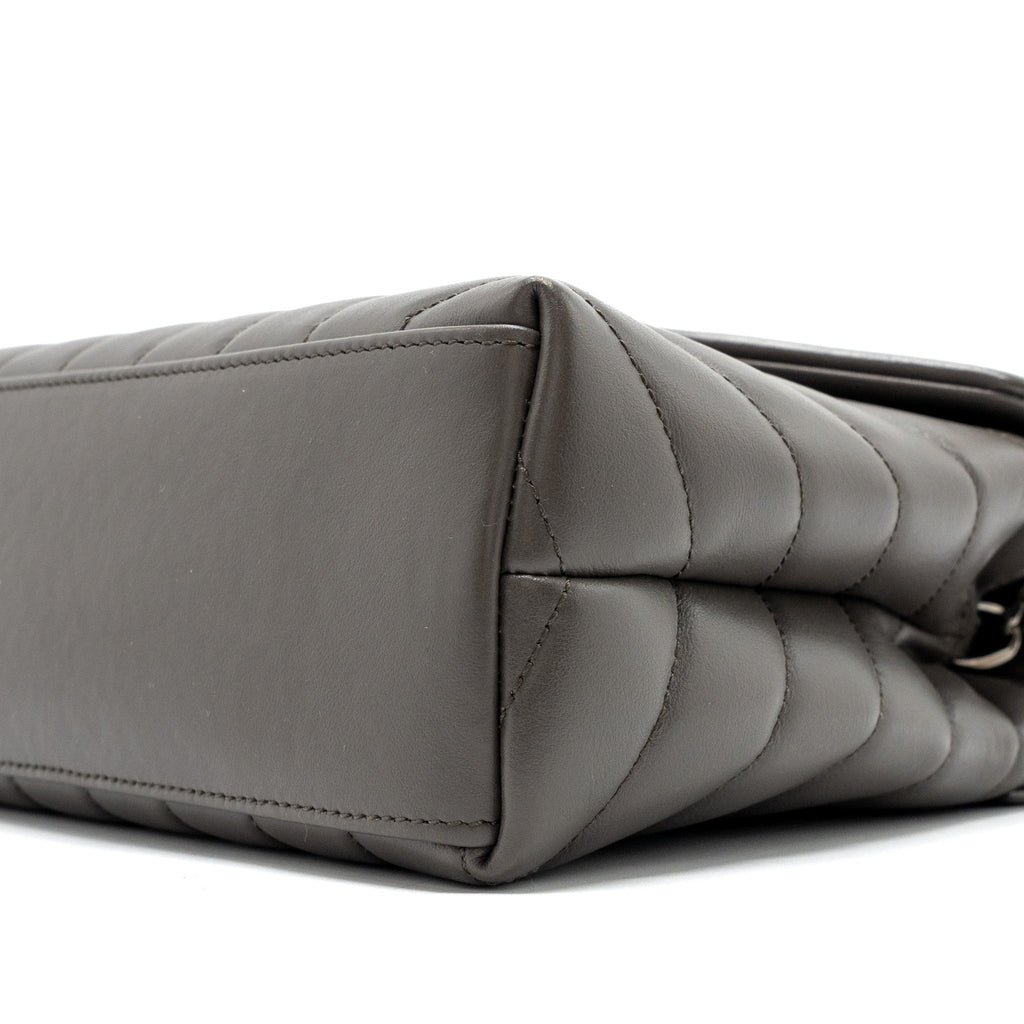 saint-laurent-ysl-small-lou-lou-bag-calfskin-dark-grey-shw