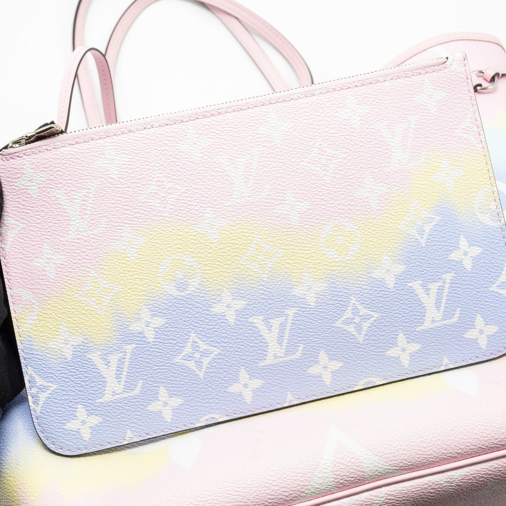 louis-vuitton-neverfull-mm-escal-giant-canvas-pastel-pink-shw