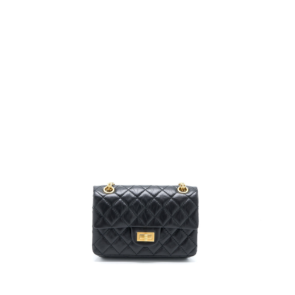 chanel-mini-2-55-reissue-flap-bag-aged-calfskin-black-brushed-ghw-microchip-5