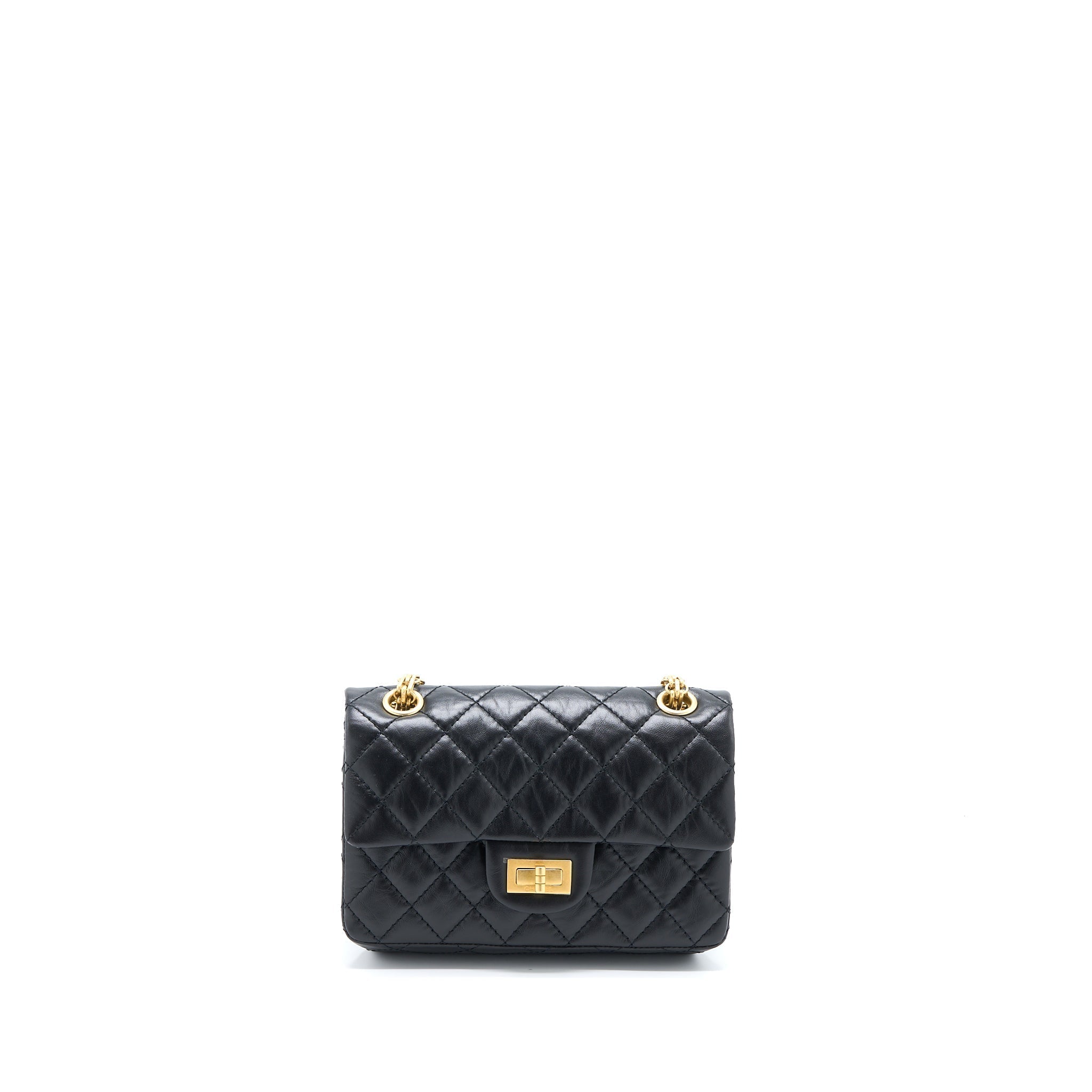 chanel-mini-2-55-reissue-flap-bag-aged-calfskin-black-brushed-ghw-microchip-5