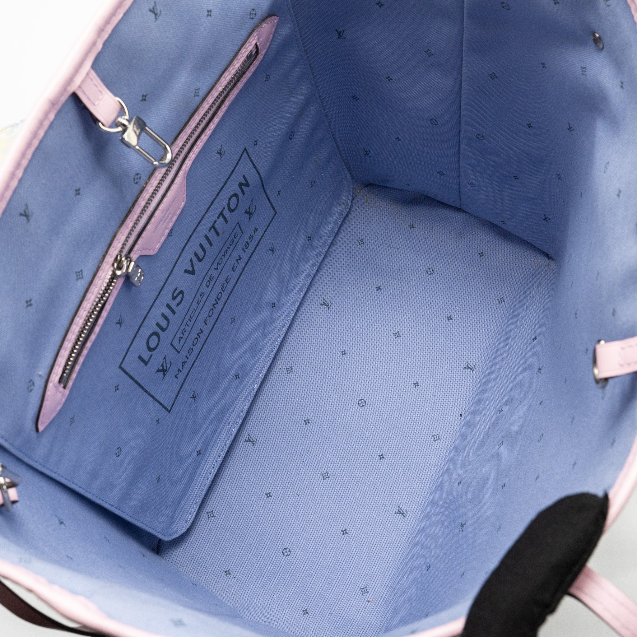 louis-vuitton-neverfull-mm-escal-giant-canvas-pastel-pink-shw