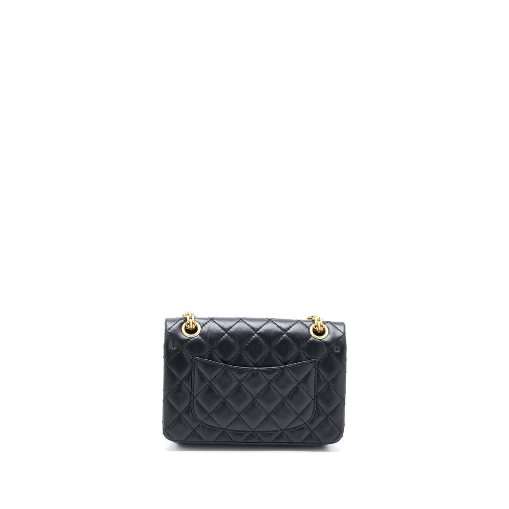 chanel-mini-2-55-reissue-flap-bag-aged-calfskin-black-brushed-ghw-microchip-5