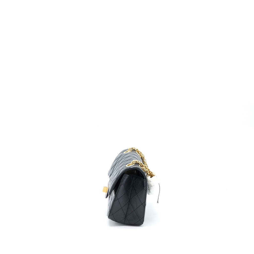 chanel-mini-2-55-reissue-flap-bag-aged-calfskin-black-brushed-ghw-microchip-5