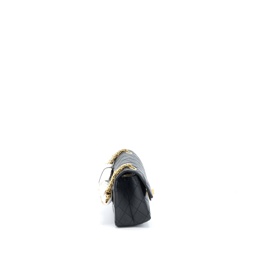 chanel-mini-2-55-reissue-flap-bag-aged-calfskin-black-brushed-ghw-microchip-5