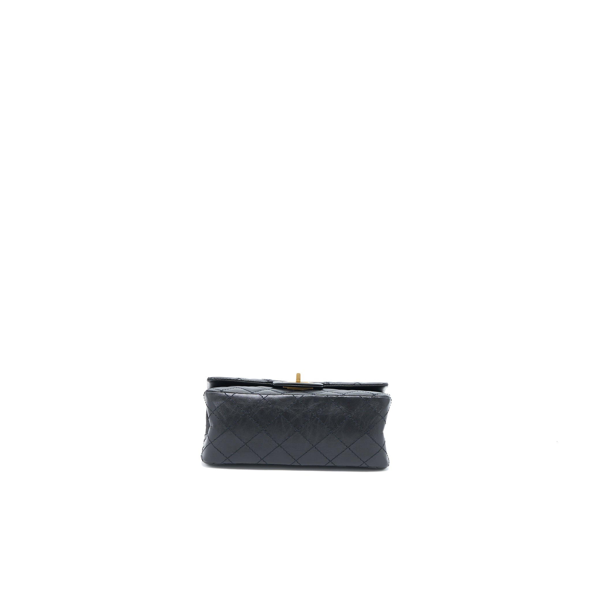 chanel-mini-2-55-reissue-flap-bag-aged-calfskin-black-brushed-ghw-microchip-5