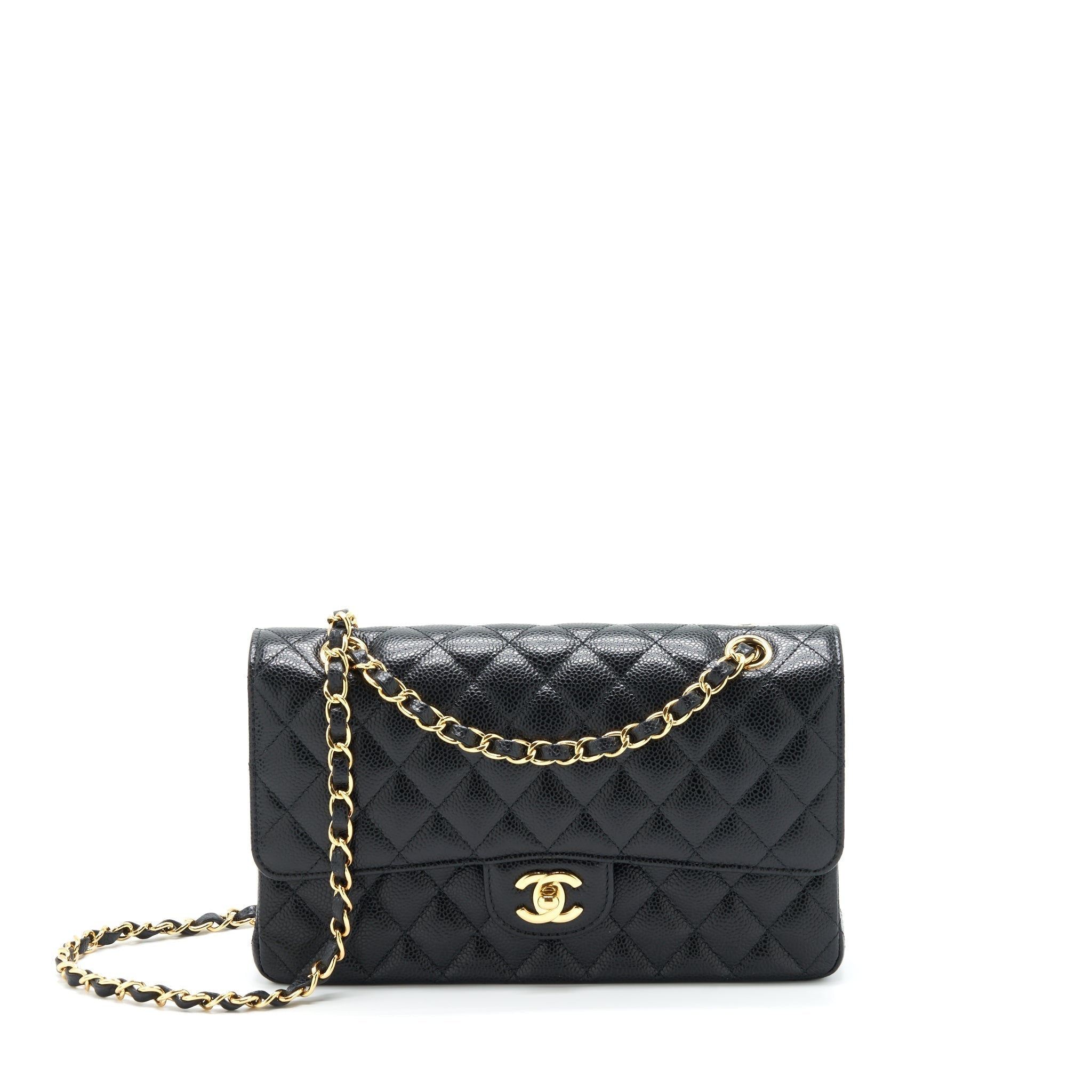 chanel-medium-classic-flap-bag-caviar-black-ghw-2