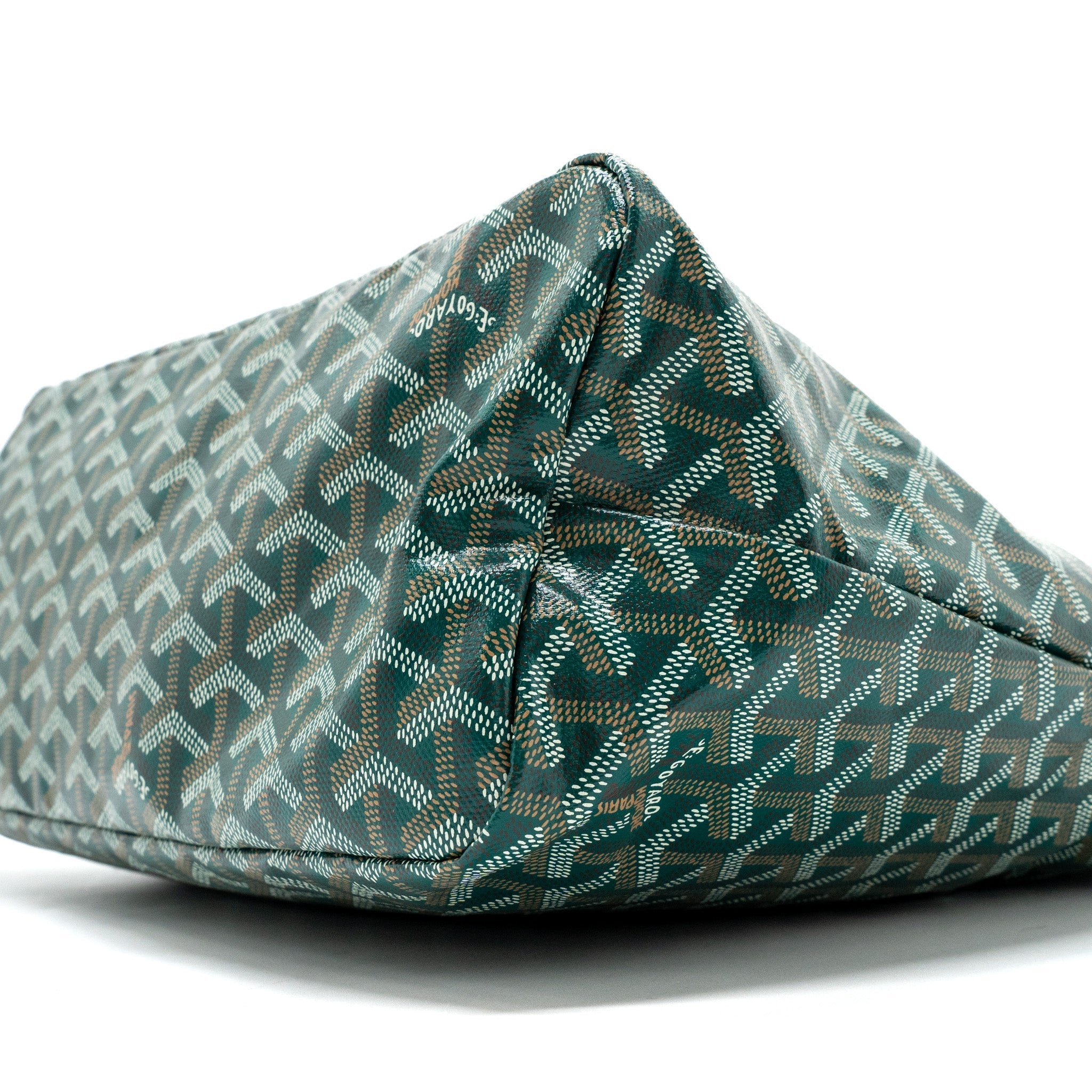 goyard-boheme-hobo-bag-goyard-line-canvas-calfskin-green-shw
