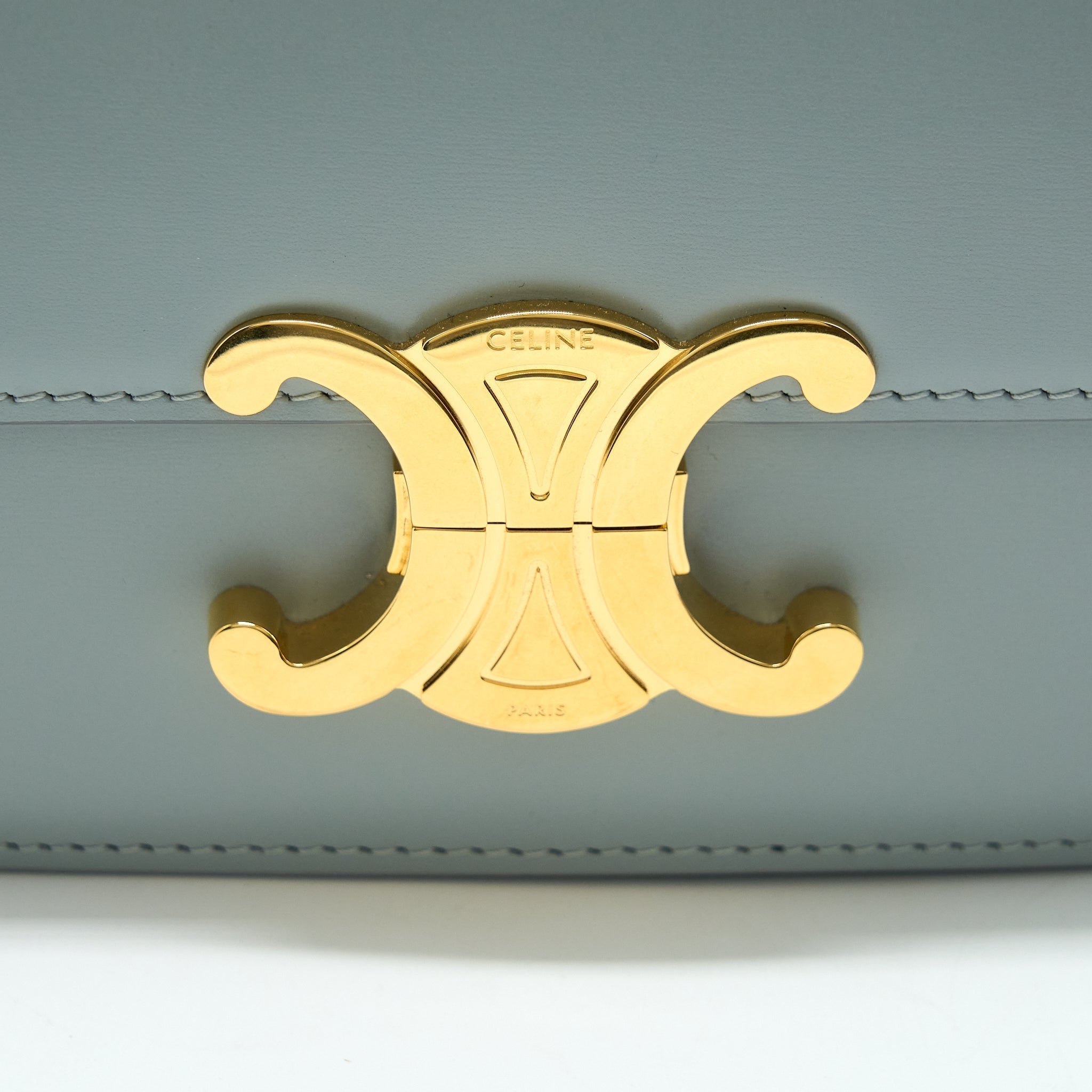 celine-teen-triomphe-bag-calfskin-mineral-ghw