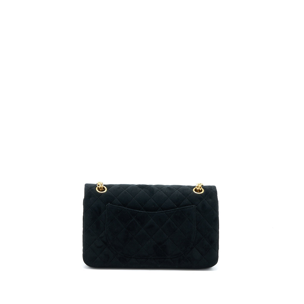 chanel-small-2-55-reissue-flap-bag-velvet-black-ghw