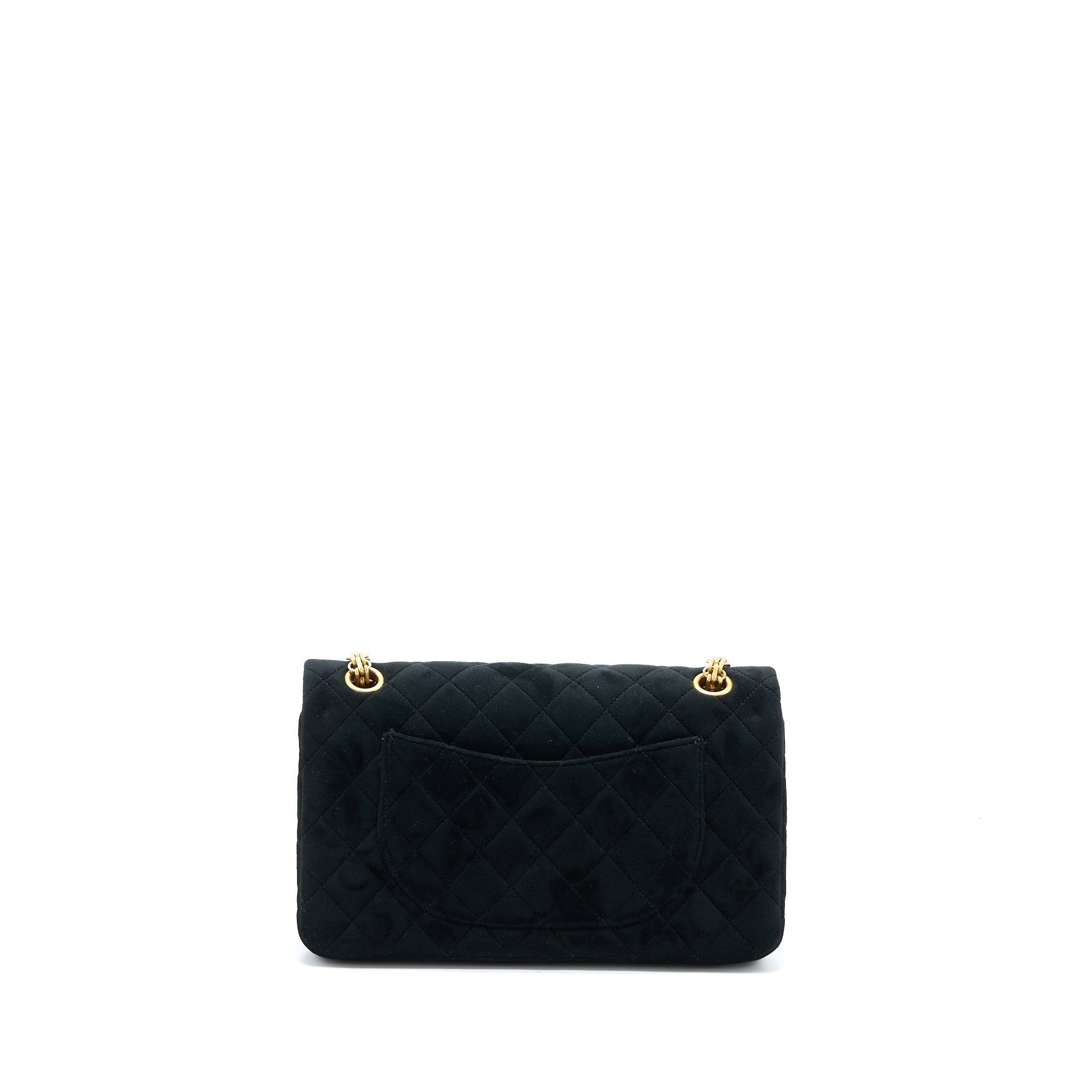 chanel-small-2-55-reissue-flap-bag-velvet-black-ghw