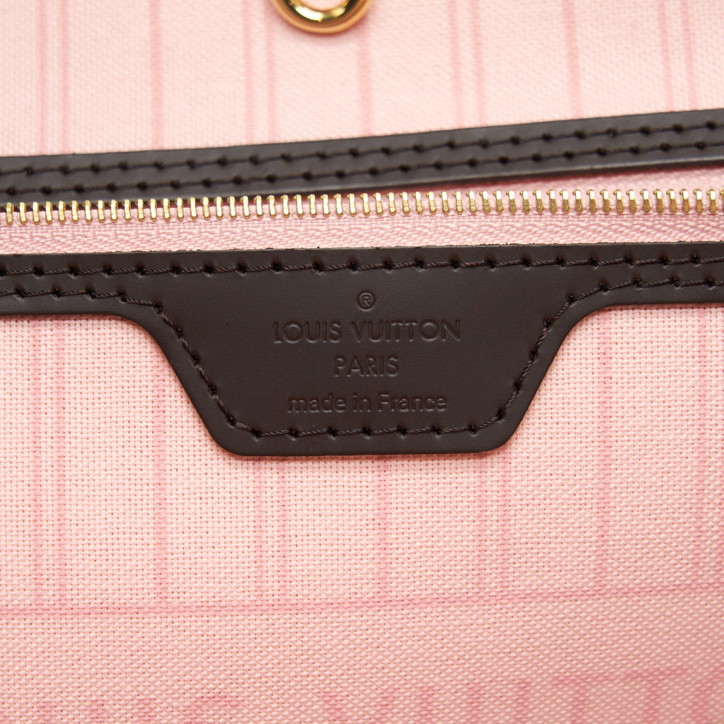 louis-vuitton-neverfull-mm-damier-ebene-rose-ballerine-ghw