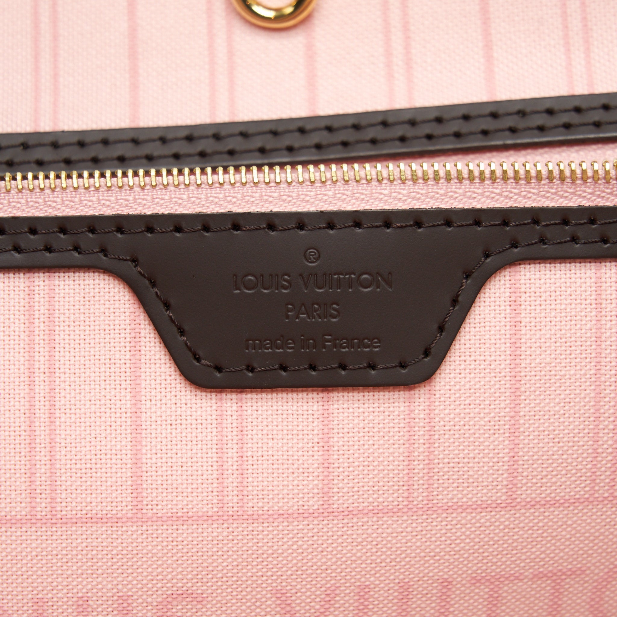 louis-vuitton-neverfull-mm-damier-ebene-rose-ballerine-ghw