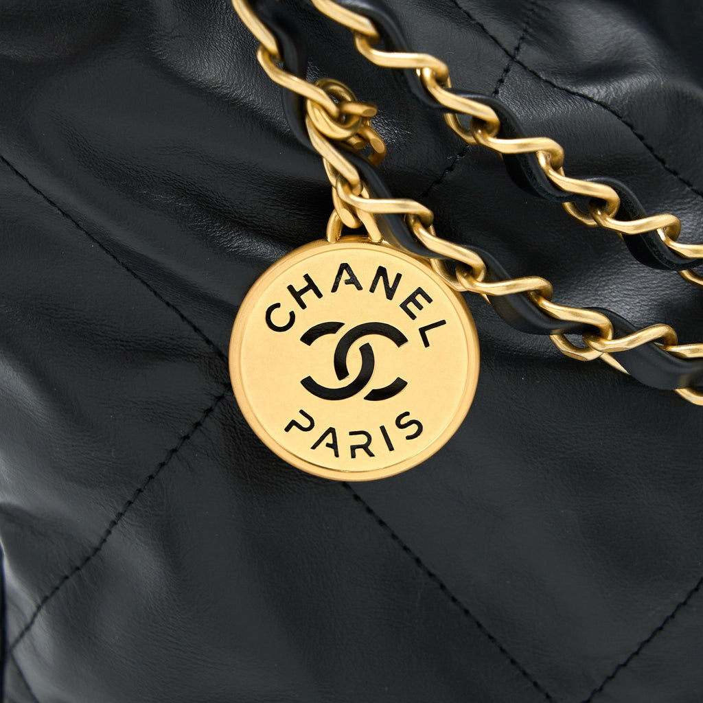 chanel-medium-22-bag-white-letter-shiny-calfskin-black-ghw-microchip