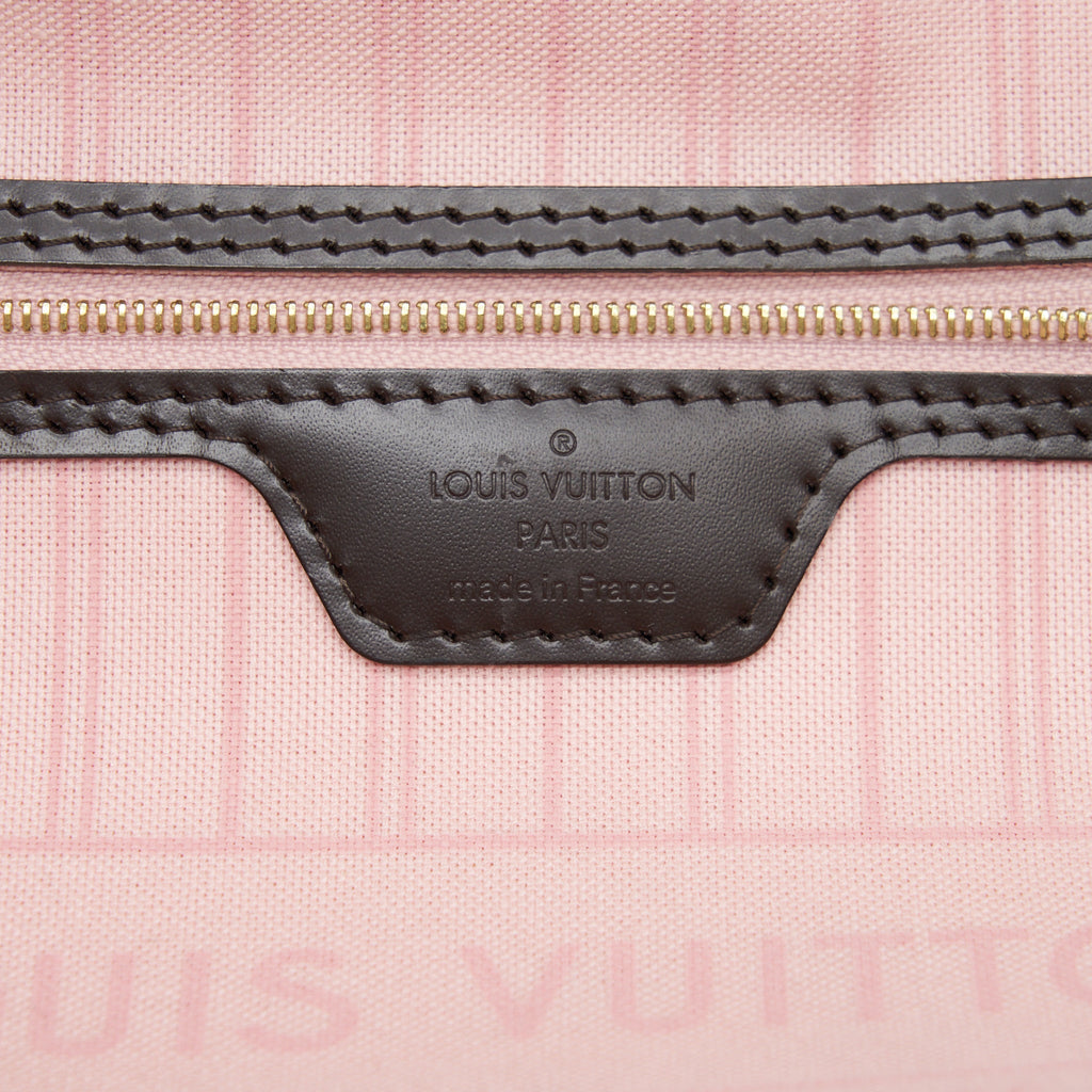 louis-vuitton-neverfull-mm-damier-ebene-canvas-rose-ballerine-2