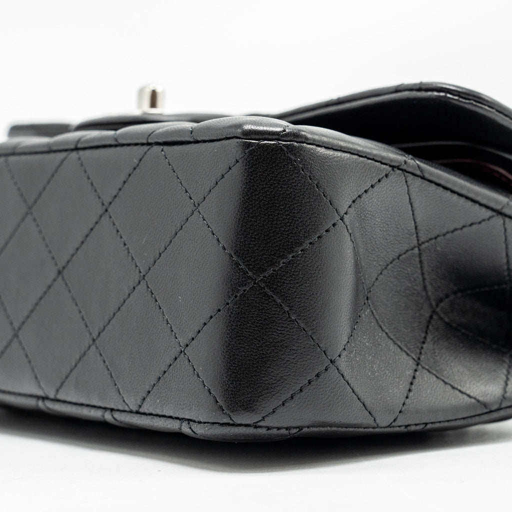chanel-small-classic-double-flap-bag-lambskin-black-shw-microchip-1