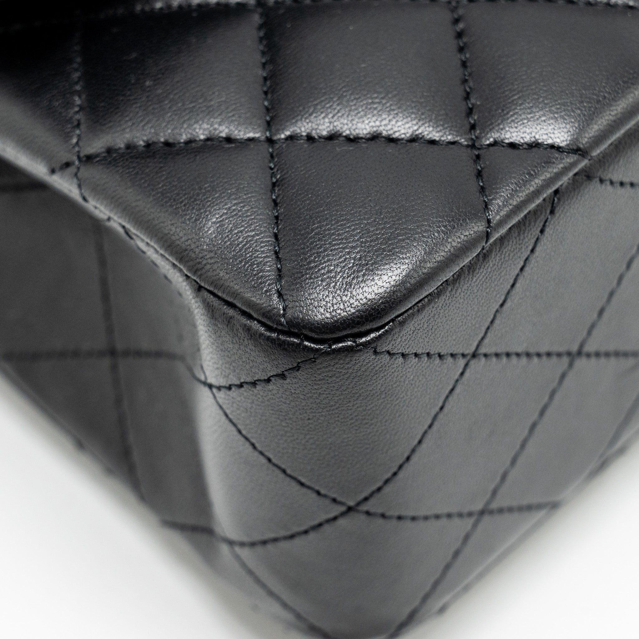 chanel-small-classic-double-flap-bag-lambskin-black-shw-microchip-1