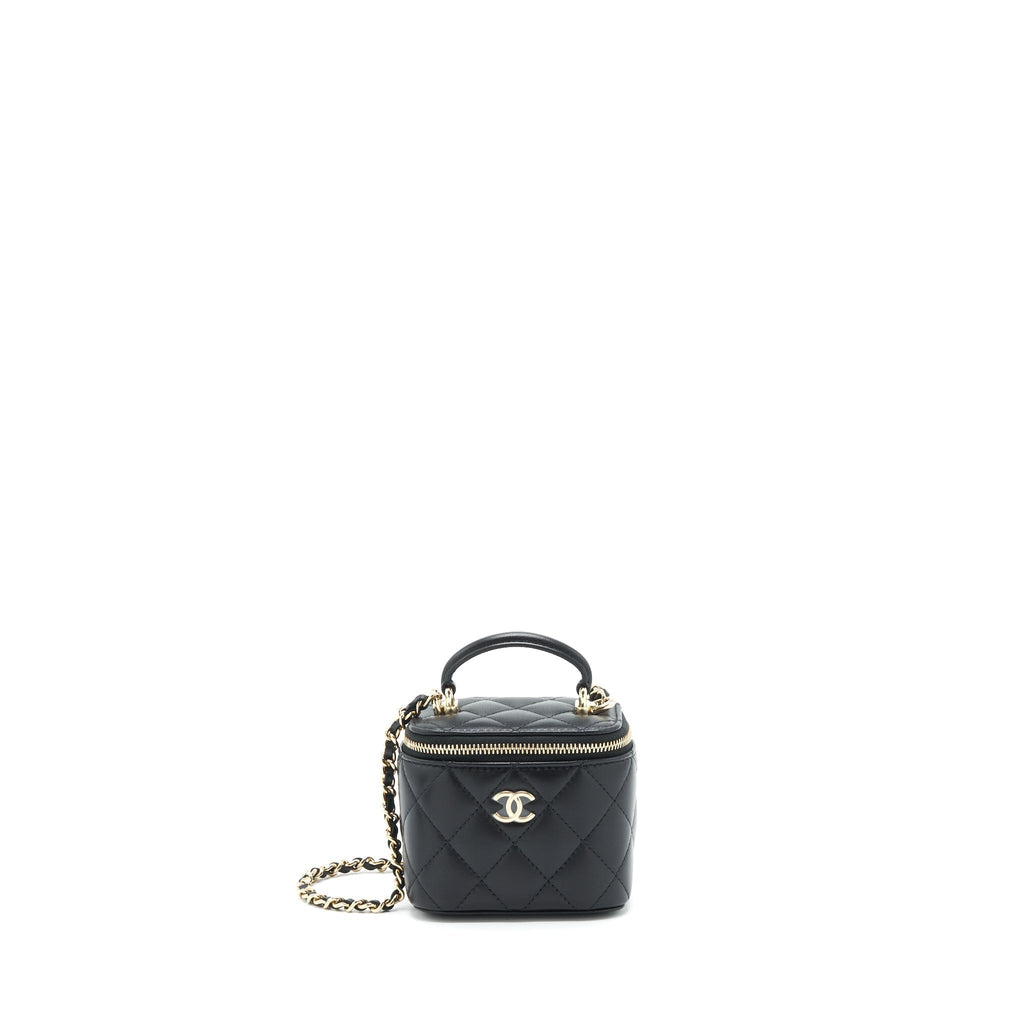 copy-of-chanel-22p-top-handle-mini-vanity-with-chain-and-mirror-lambskin-black-lghw
