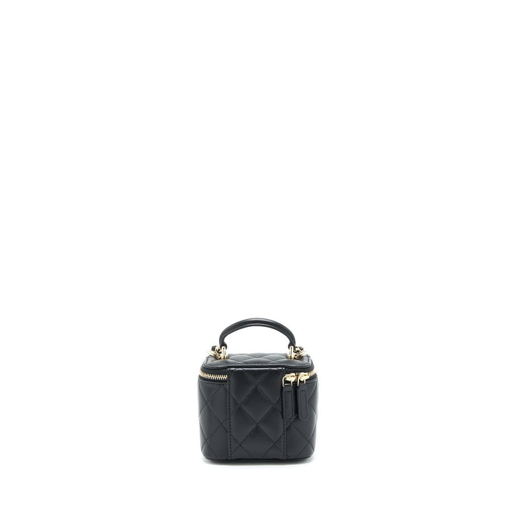 copy-of-chanel-22p-top-handle-mini-vanity-with-chain-and-mirror-lambskin-black-lghw