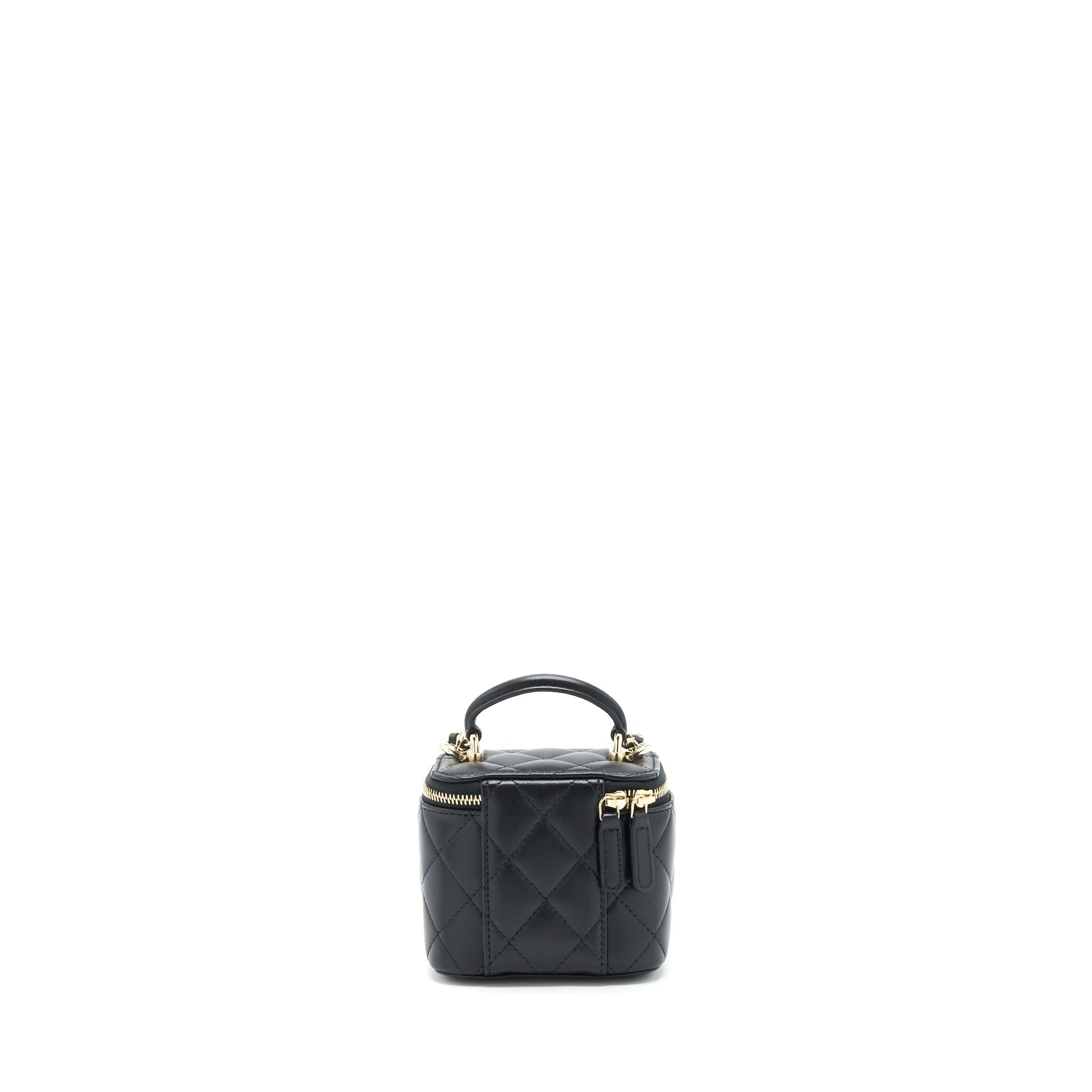 copy-of-chanel-22p-top-handle-mini-vanity-with-chain-and-mirror-lambskin-black-lghw