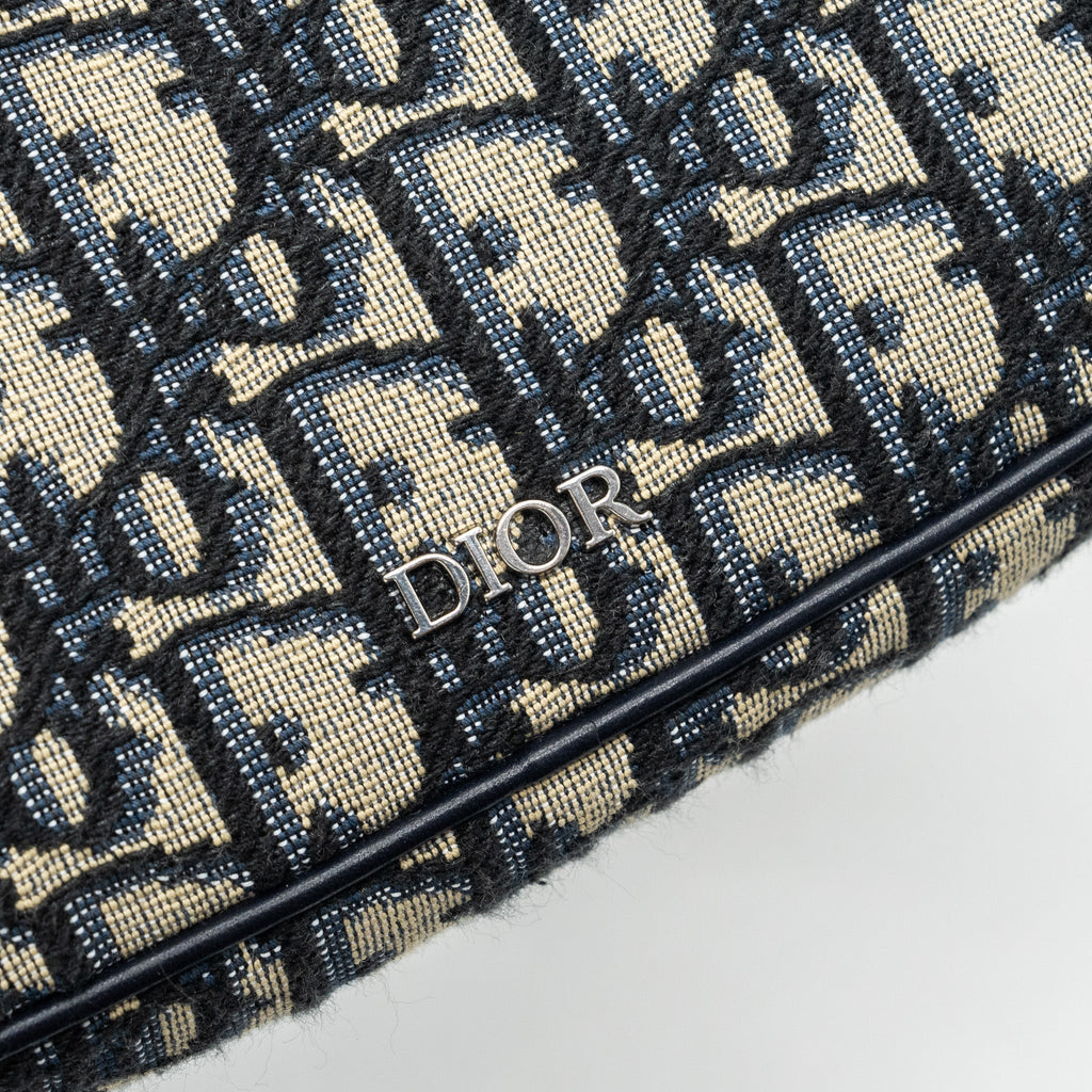 dior-3-in-1-mini-zipper-pouch-with-strap-blue-jacquard-shw