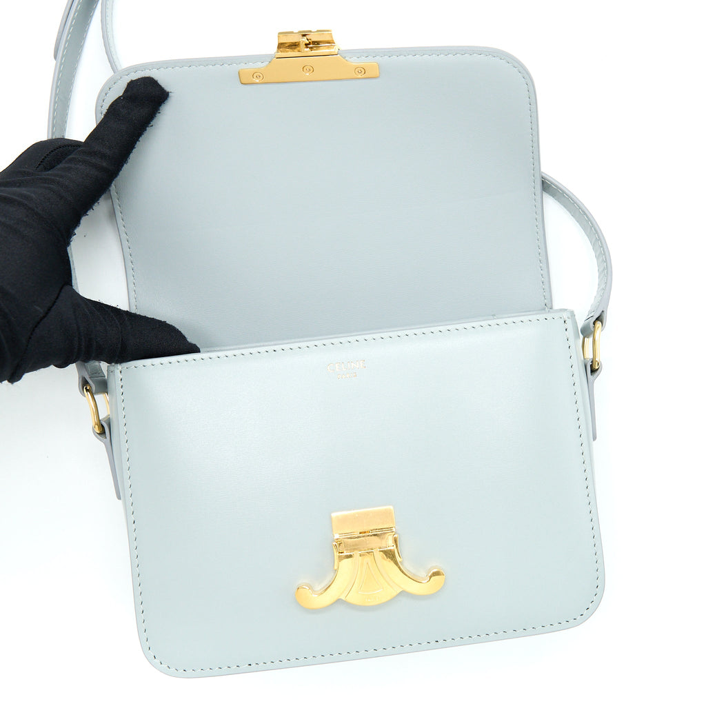 celine-teen-triomphe-bag-calfskin-mineral-ghw