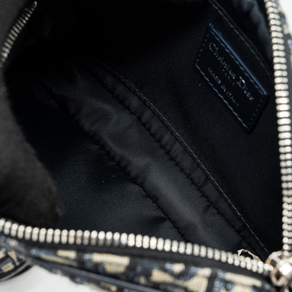 dior-3-in-1-mini-zipper-pouch-with-strap-blue-jacquard-shw