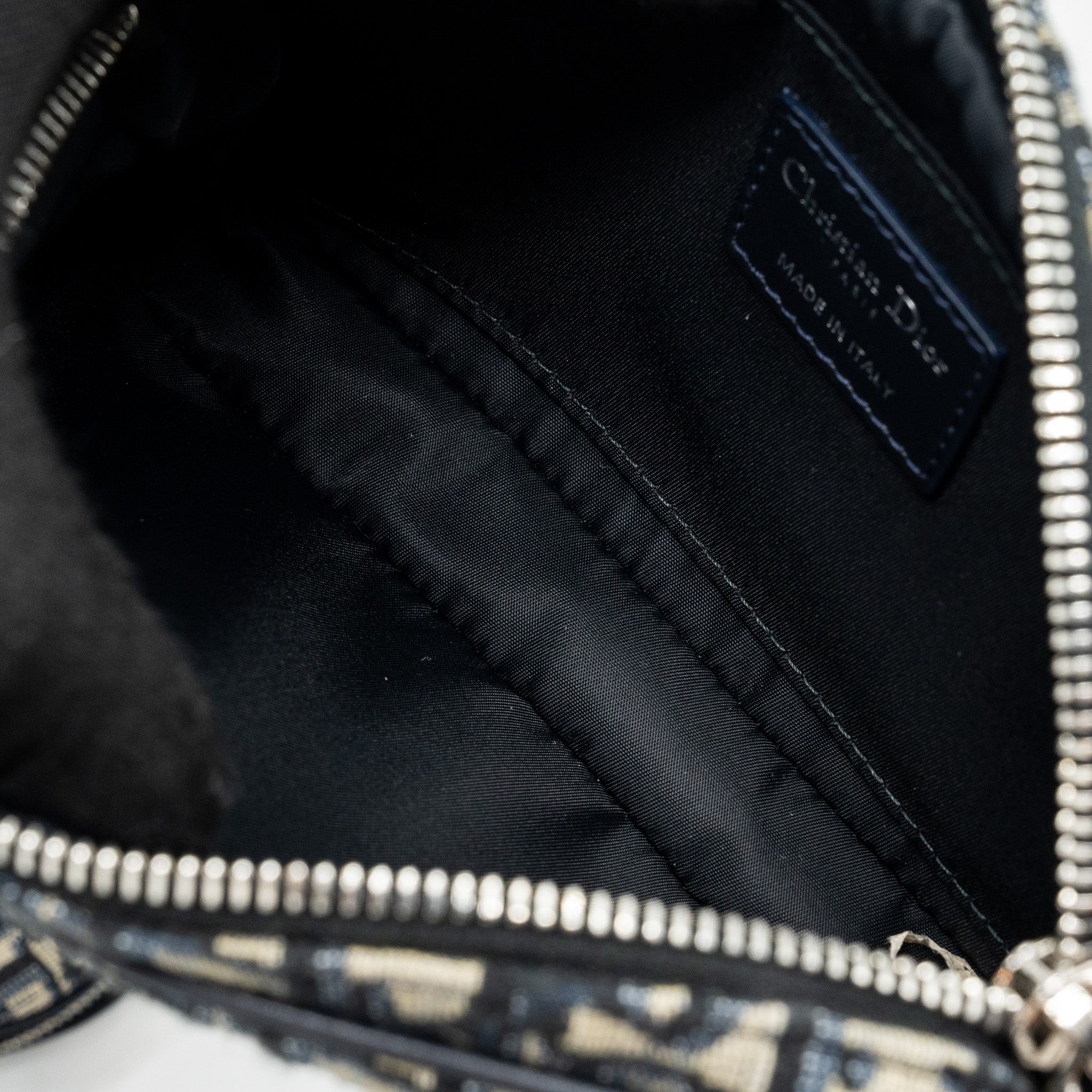 dior-3-in-1-mini-zipper-pouch-with-strap-blue-jacquard-shw