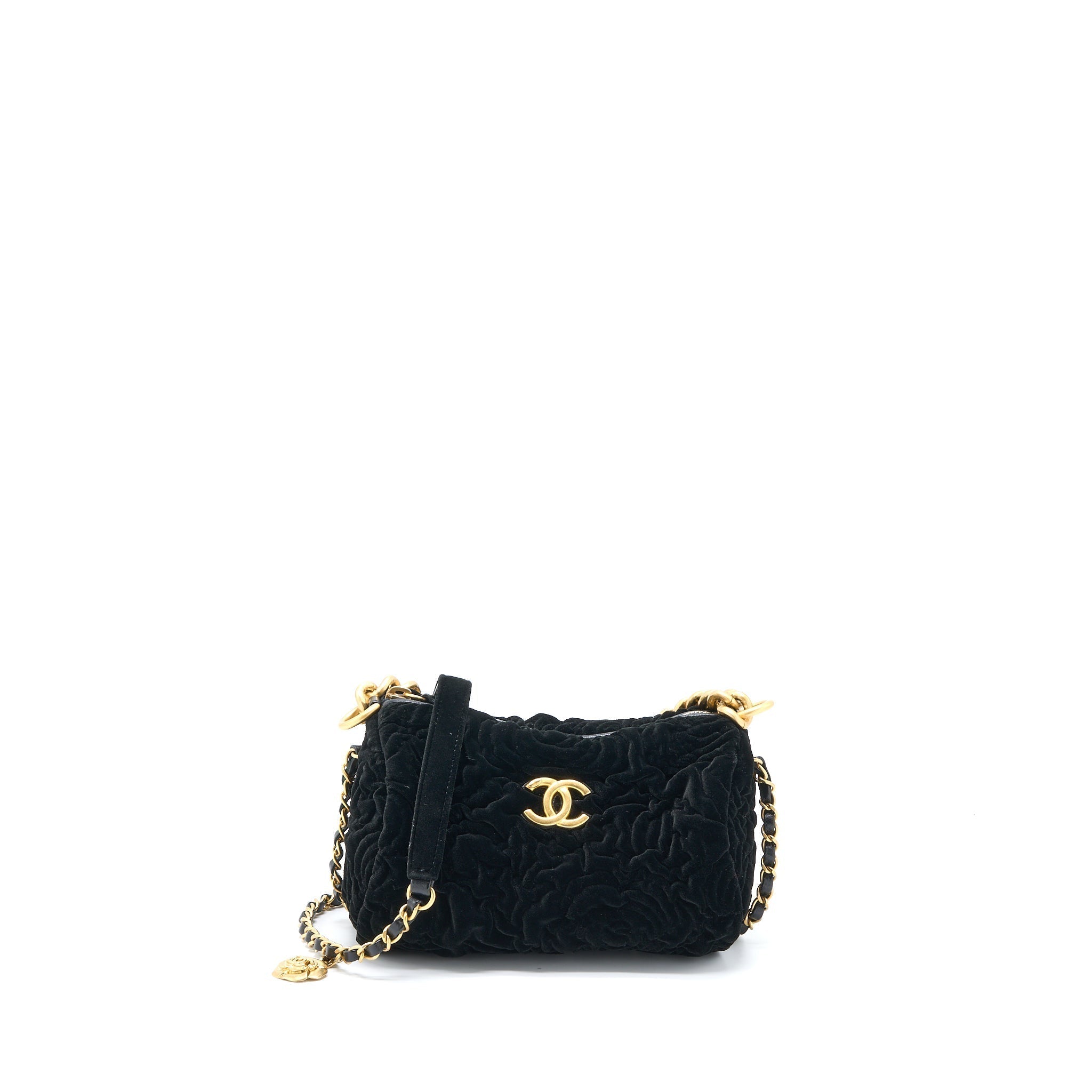 chanel-mini-boston-bag-with-chain-camellia-velvet-black-ghw-microchip