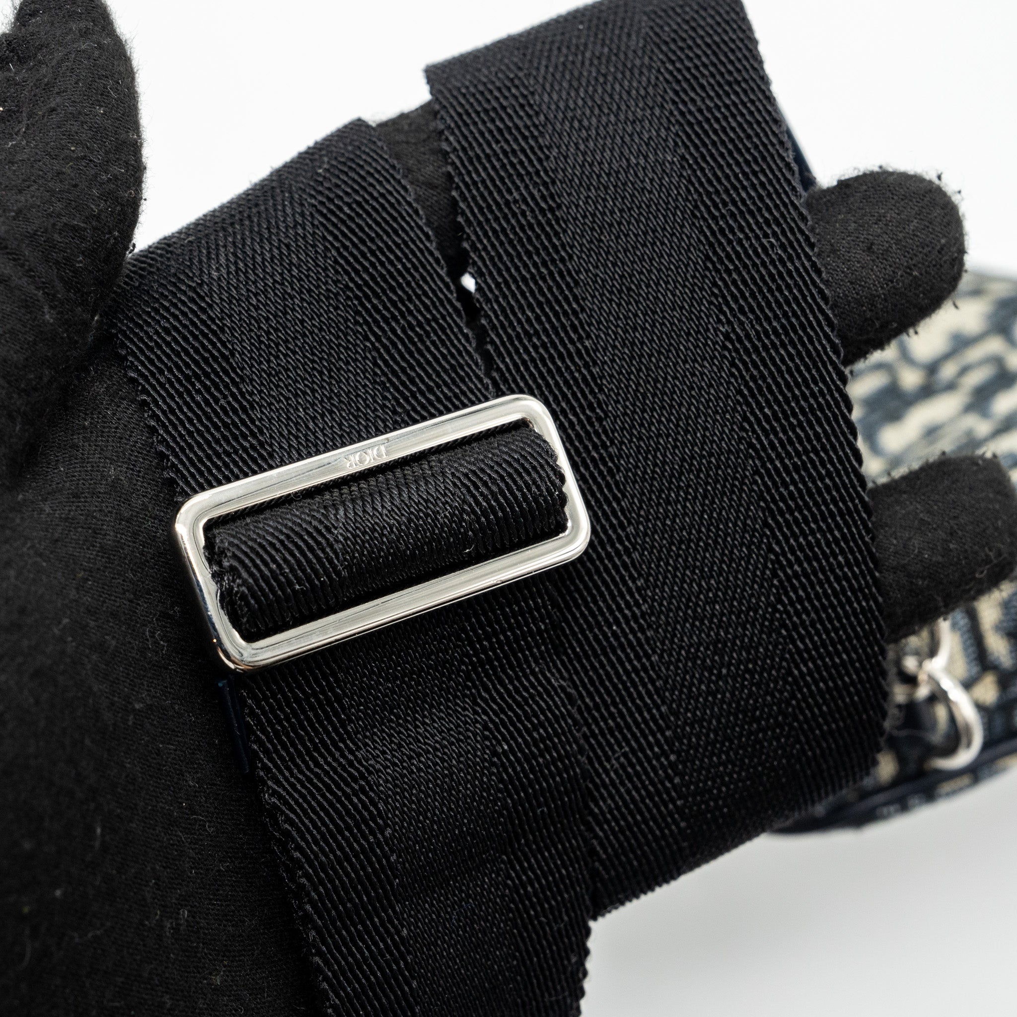 dior-3-in-1-mini-zipper-pouch-with-strap-blue-jacquard-shw