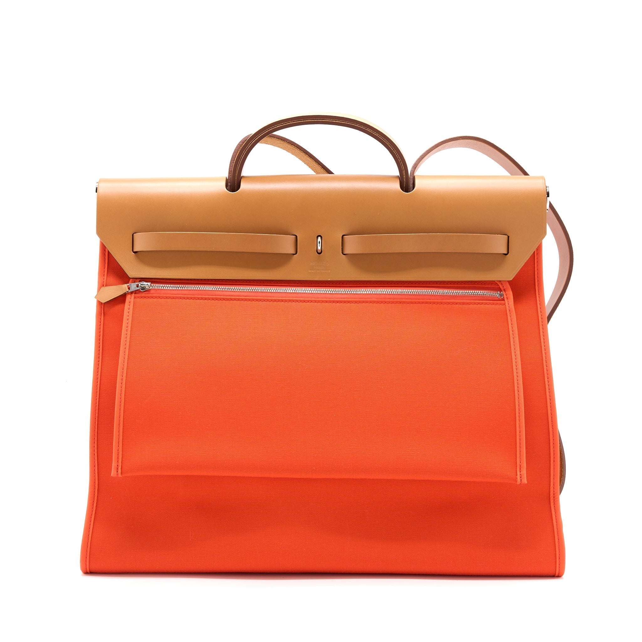hermes-herbag-zip-39-leather-canvas-orange-shw-stamp-x