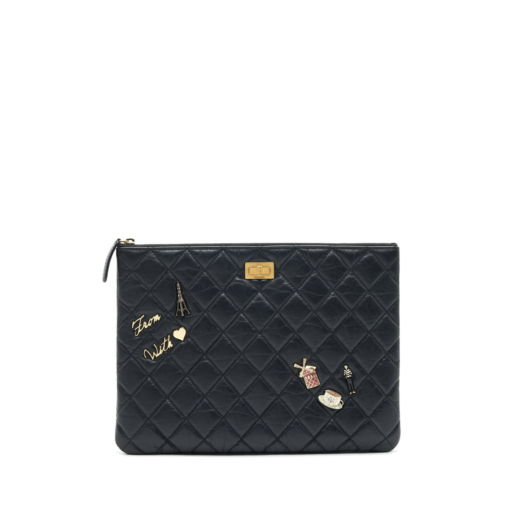 chanel-2-55-leather-clutch-with-charm-black-ghw