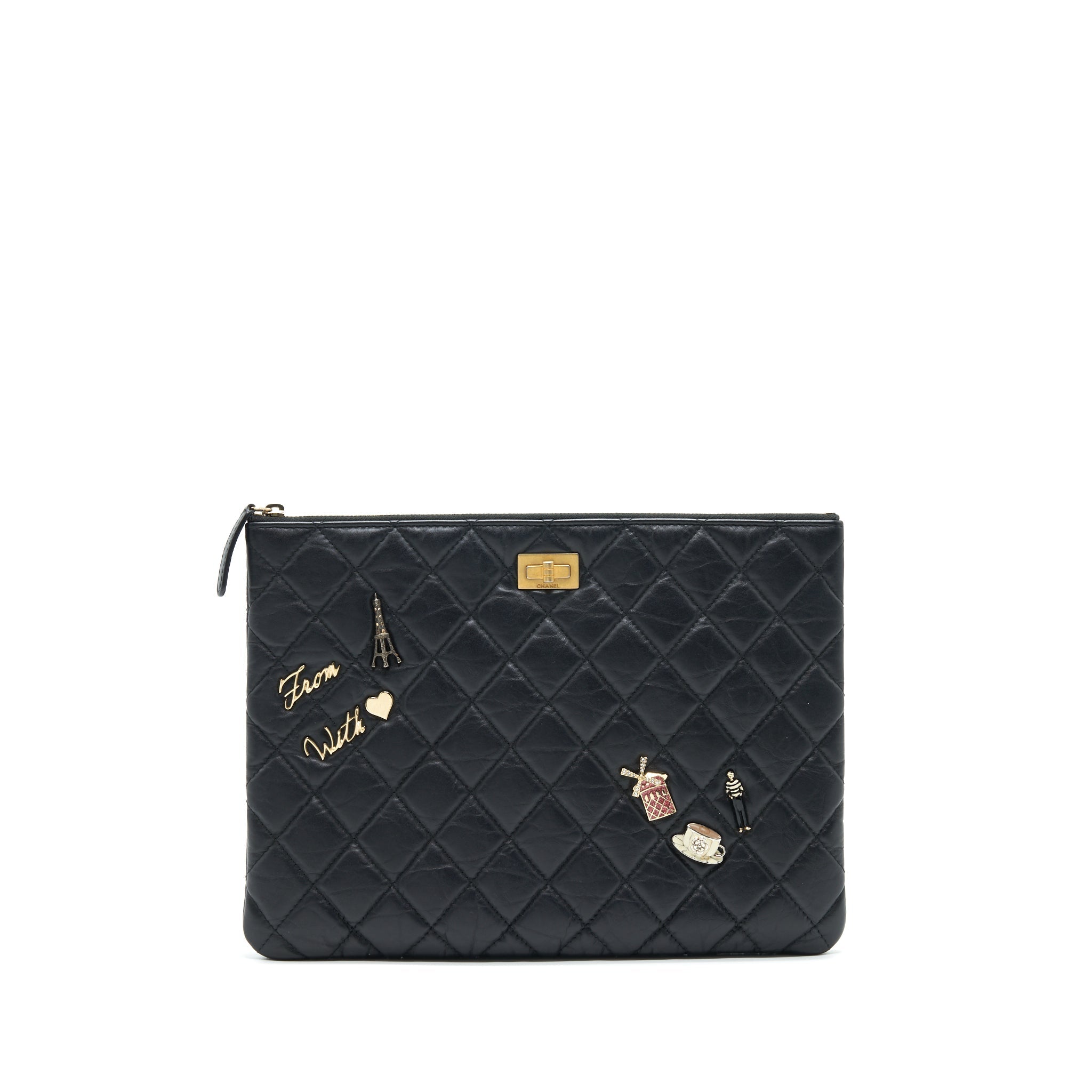 chanel-2-55-leather-clutch-with-charm-black-ghw