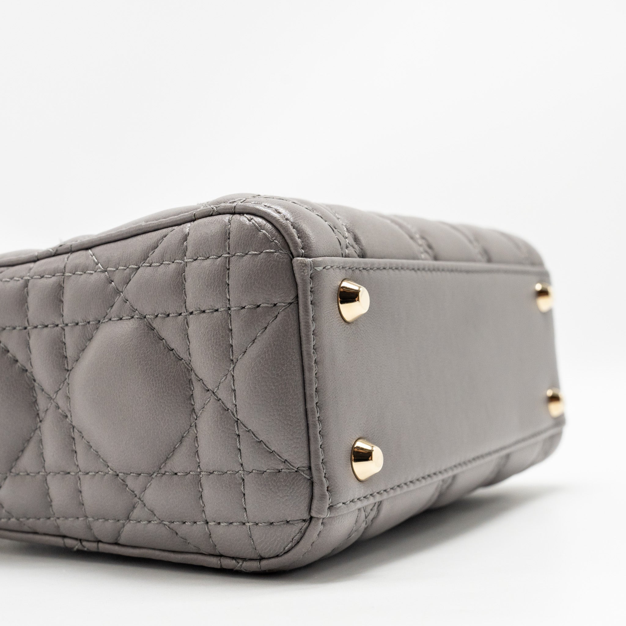 dior-mini-lady-dior-lambskin-grey-lghw-copy