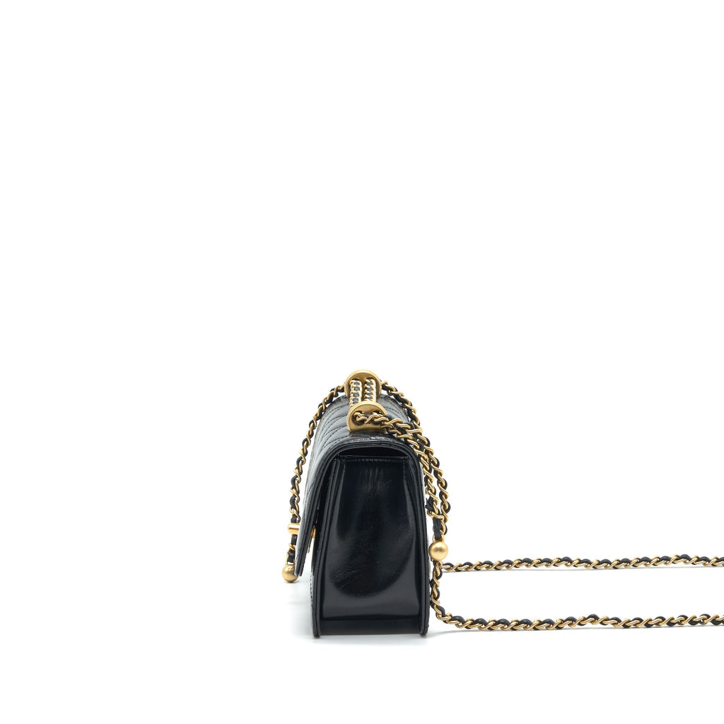 chanel-21a-gold-crush-mini-flap-bag-calfskin-black-ghw