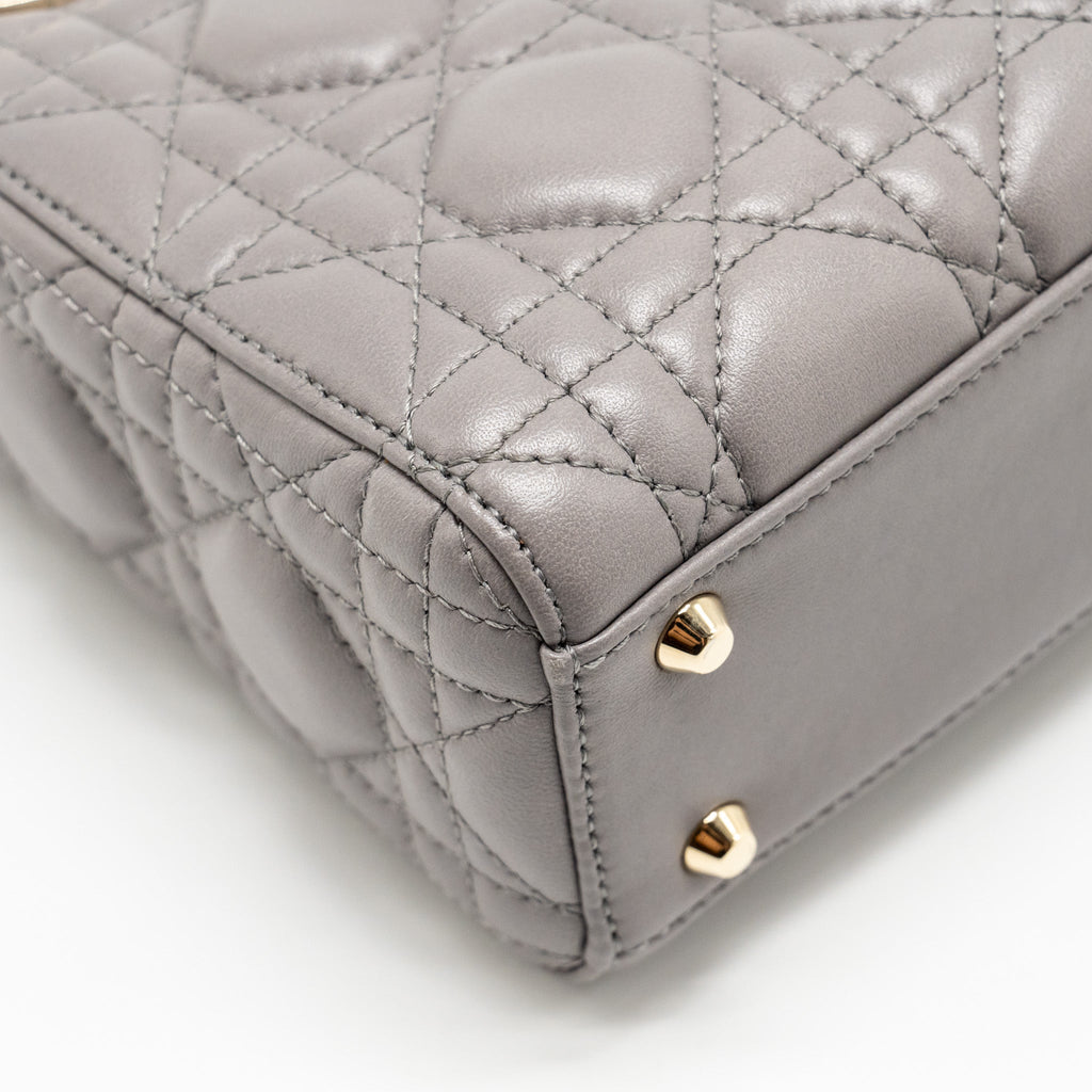 dior-mini-lady-dior-lambskin-grey-lghw-copy