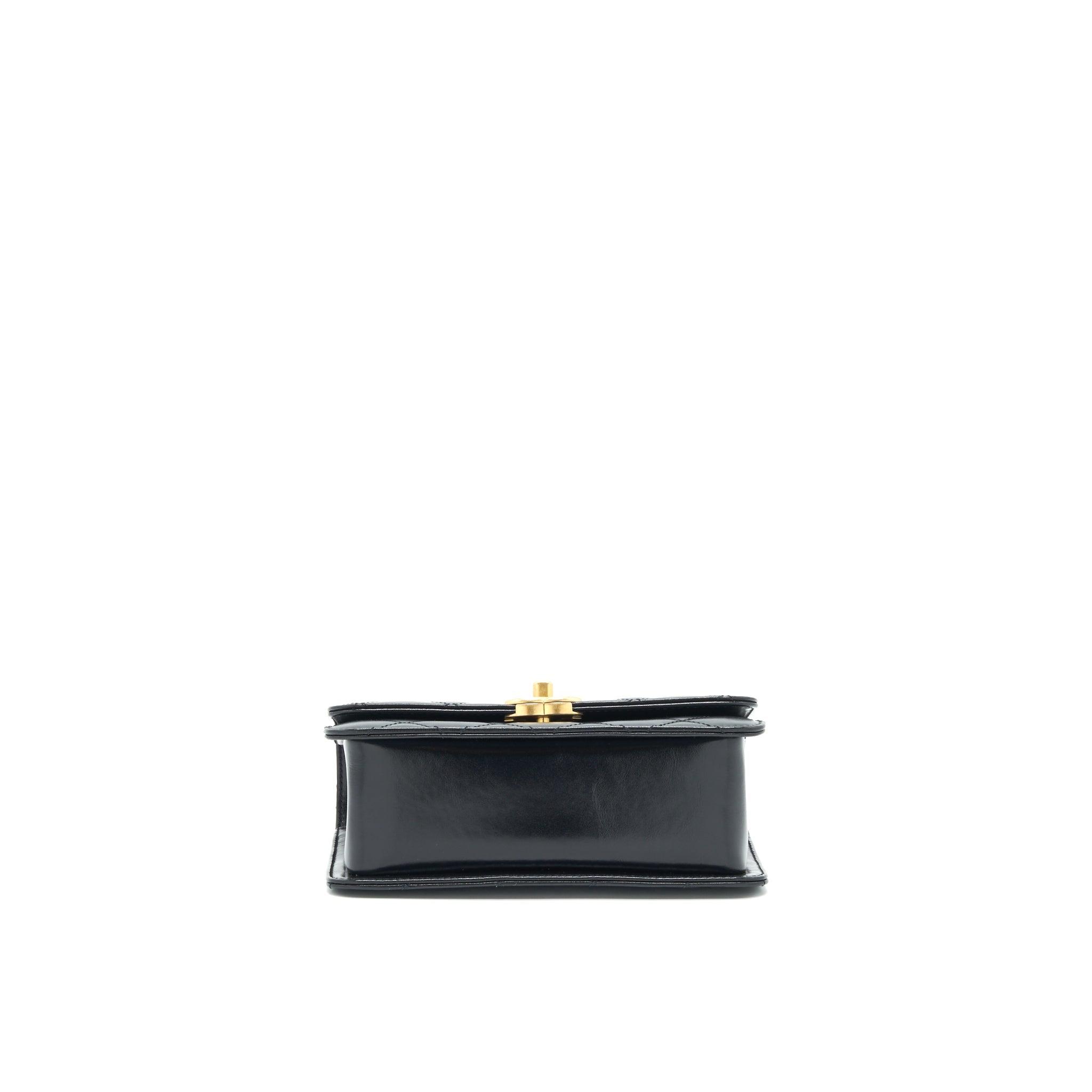 chanel-21a-gold-crush-mini-flap-bag-calfskin-black-ghw