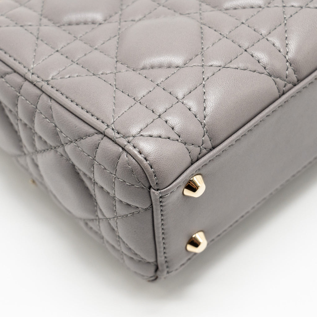 dior-mini-lady-dior-lambskin-grey-lghw-copy