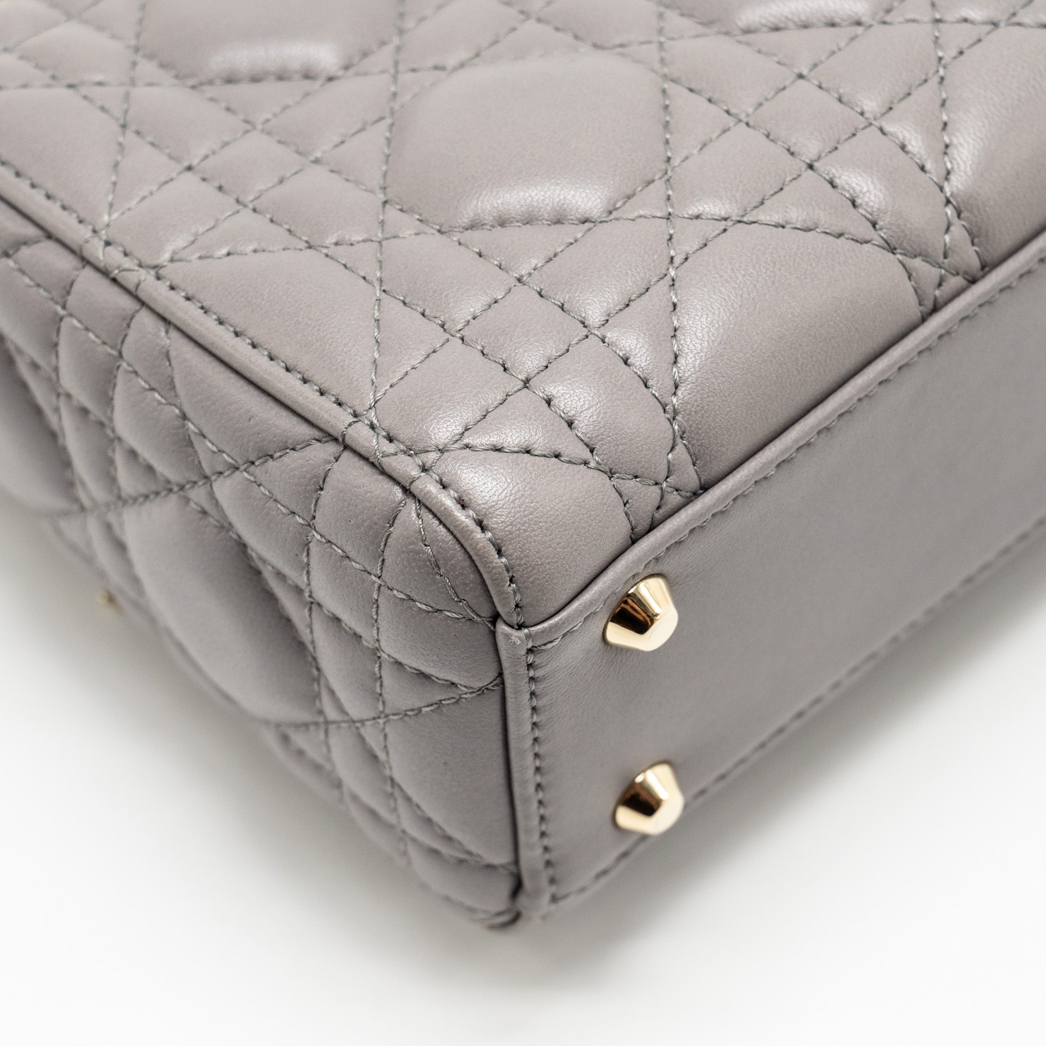 dior-mini-lady-dior-lambskin-grey-lghw-copy