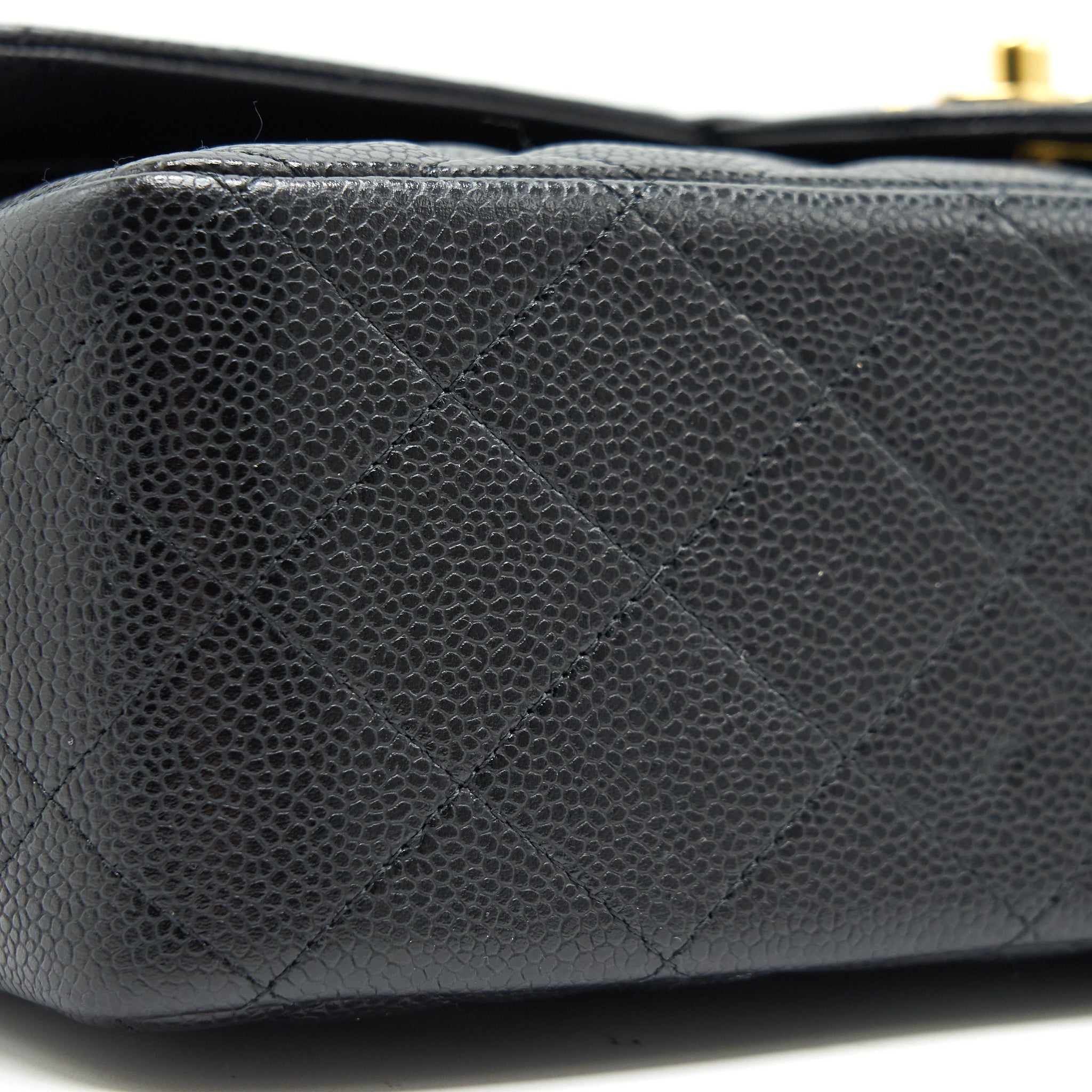 chanel-classic-juombo-double-flap-bag-black-cavier-ghw