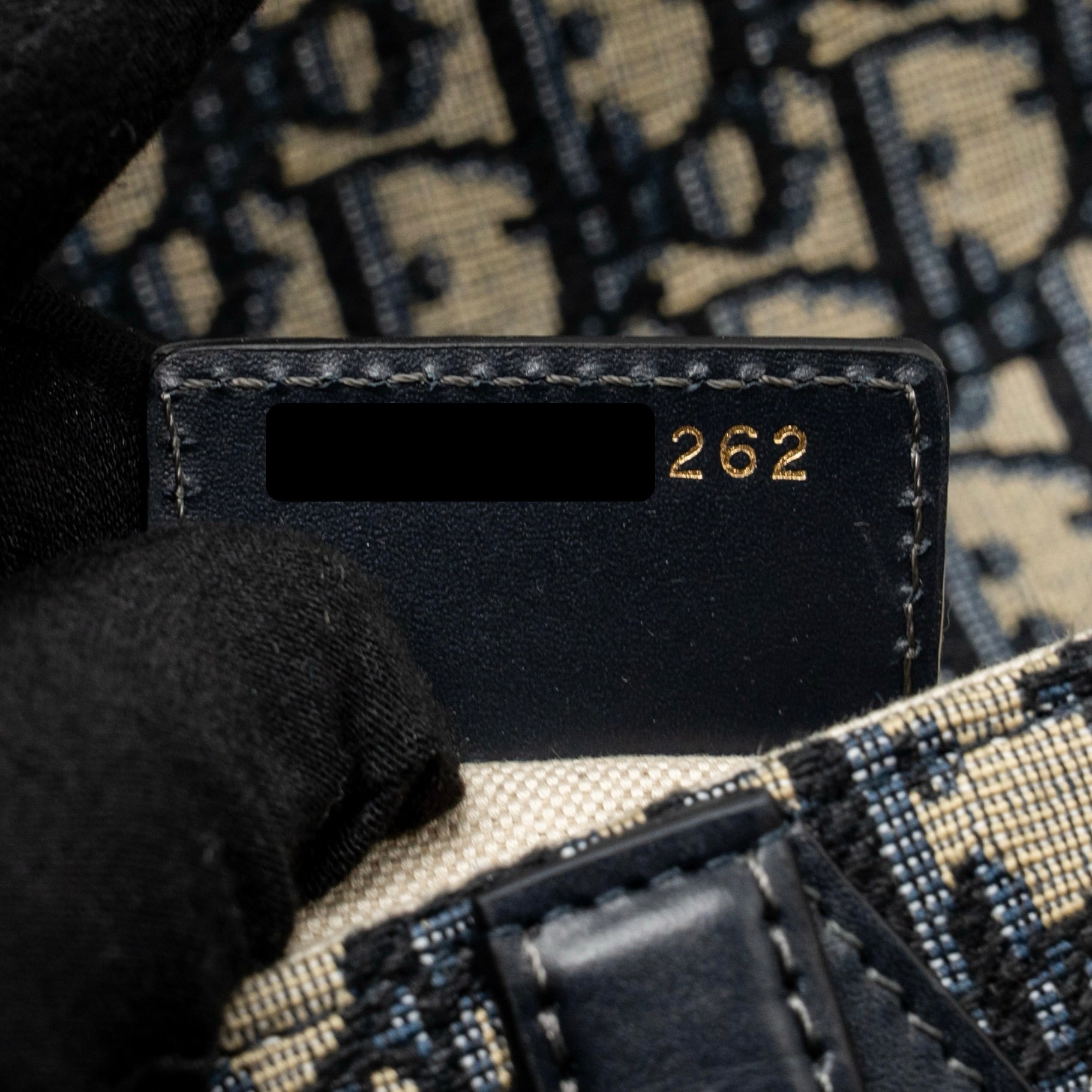 dior-medium-saddle-bag-blue-oblique-canvas-ghw-1