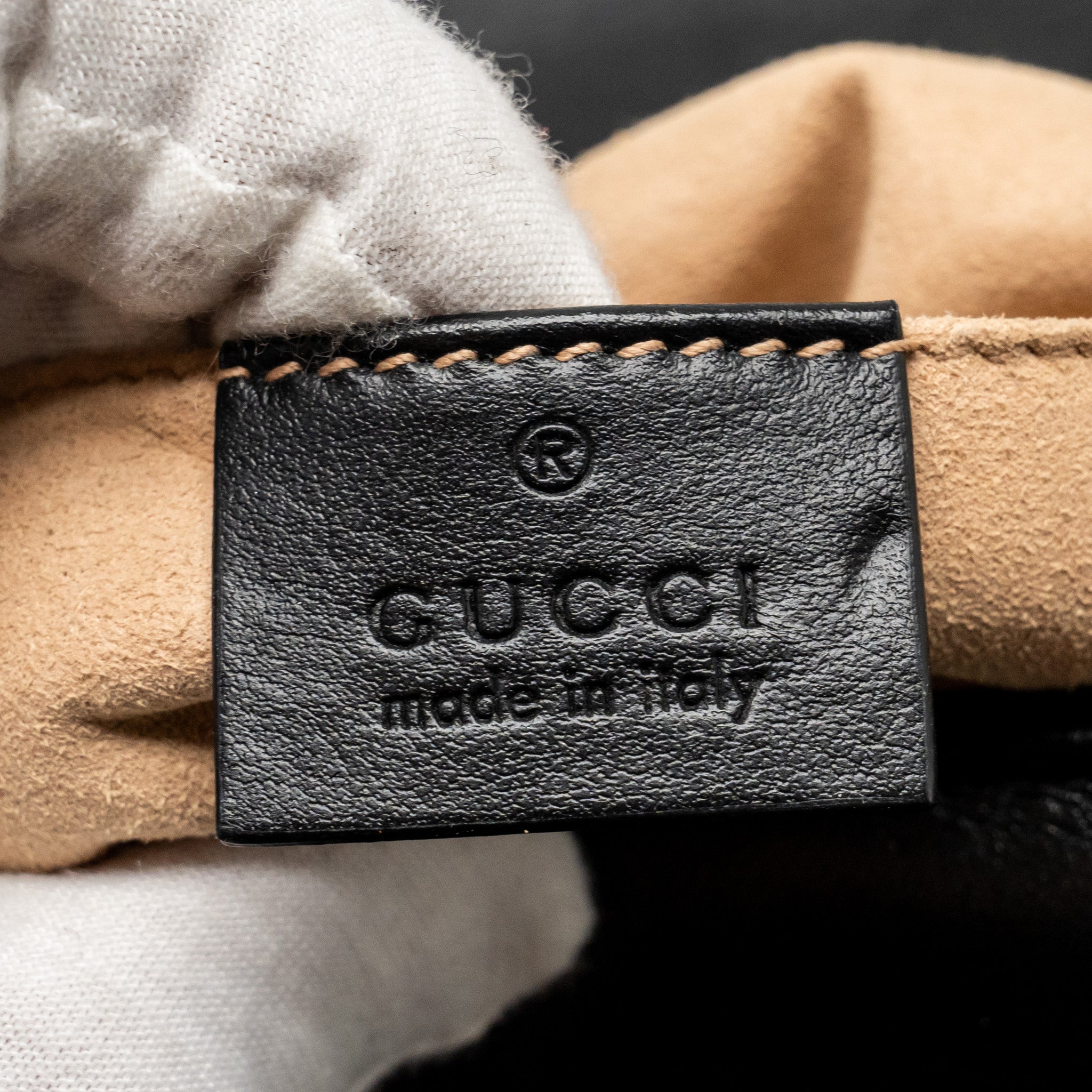 gucci-mini-gg-marmont-shoulder-bag-calfskin-black-ghw-3