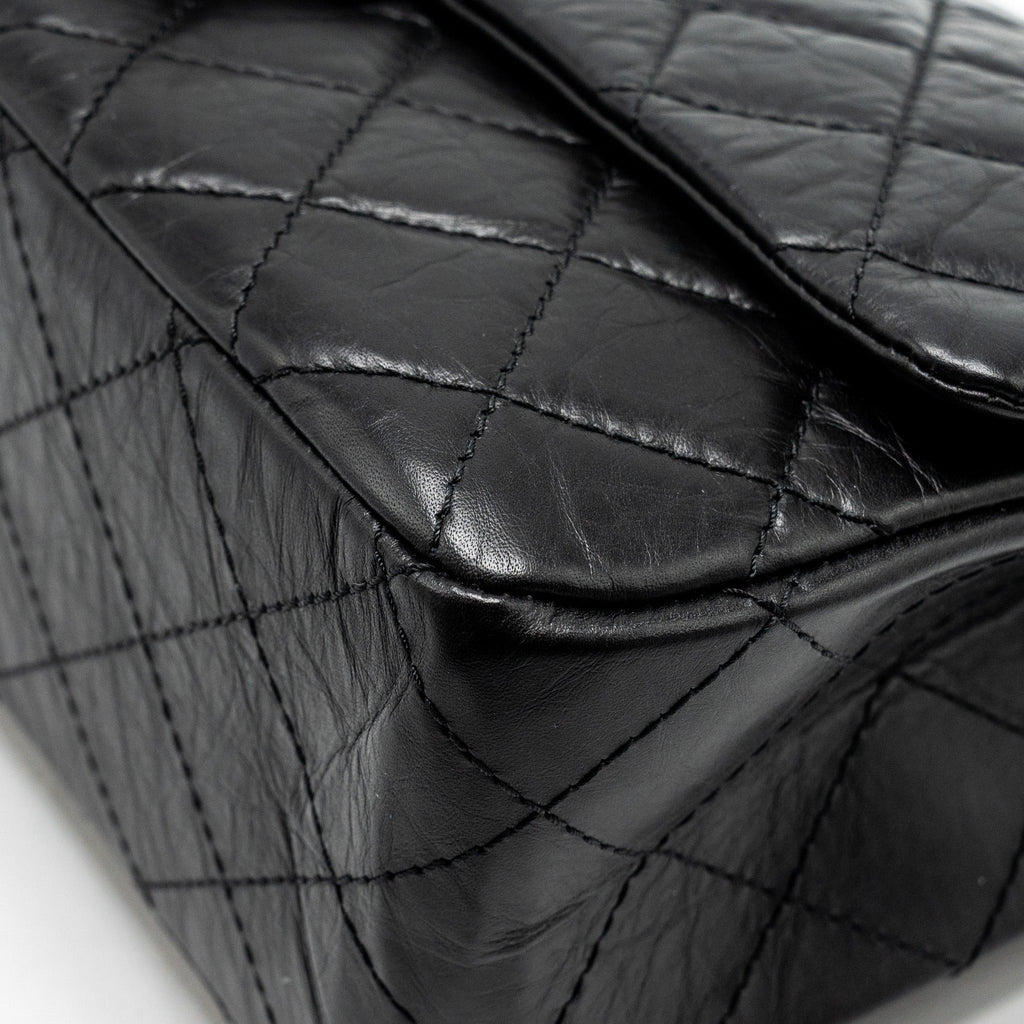 chanel-maxi-2-55-reissue-flap-bag-aged-calfskin-black-ghw-1