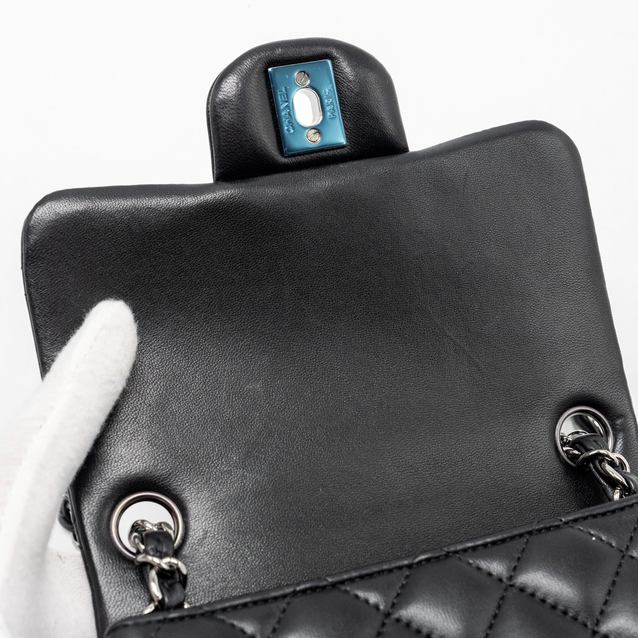 chanel-mini-square-flap-bag-lambskin-black-shw