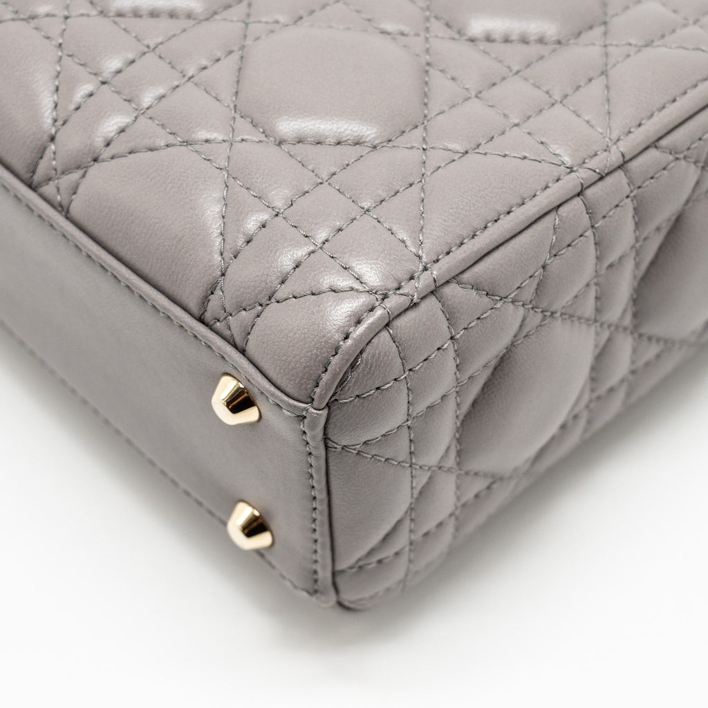dior-mini-lady-dior-lambskin-grey-lghw-copy