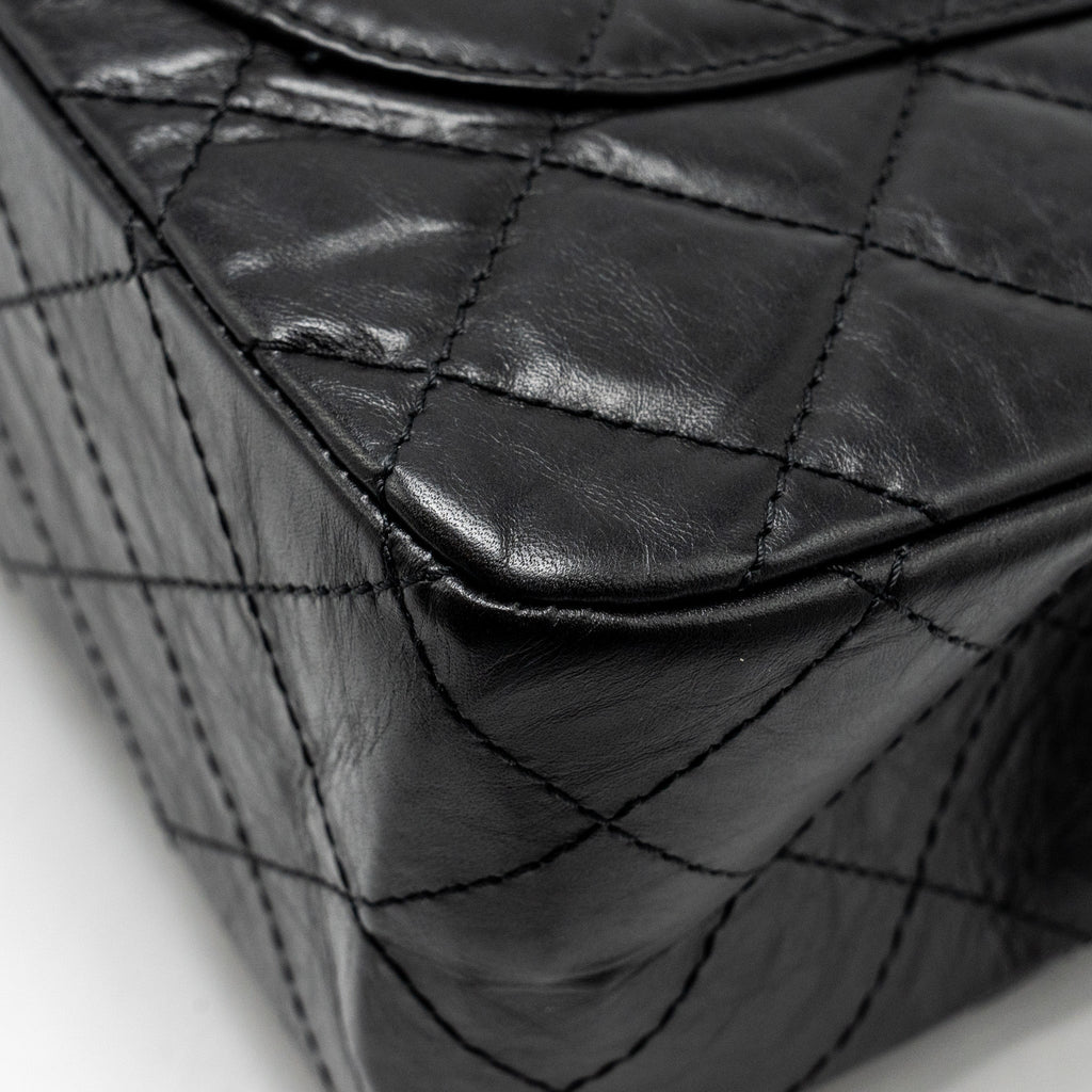 chanel-maxi-2-55-reissue-flap-bag-aged-calfskin-black-ghw-1