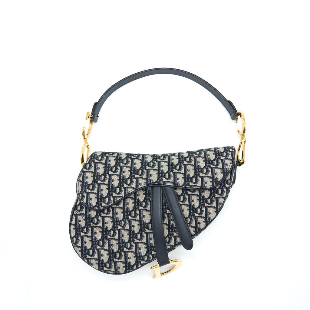 dior-medium-saddle-bag-blue-oblique-canvas-ghw
