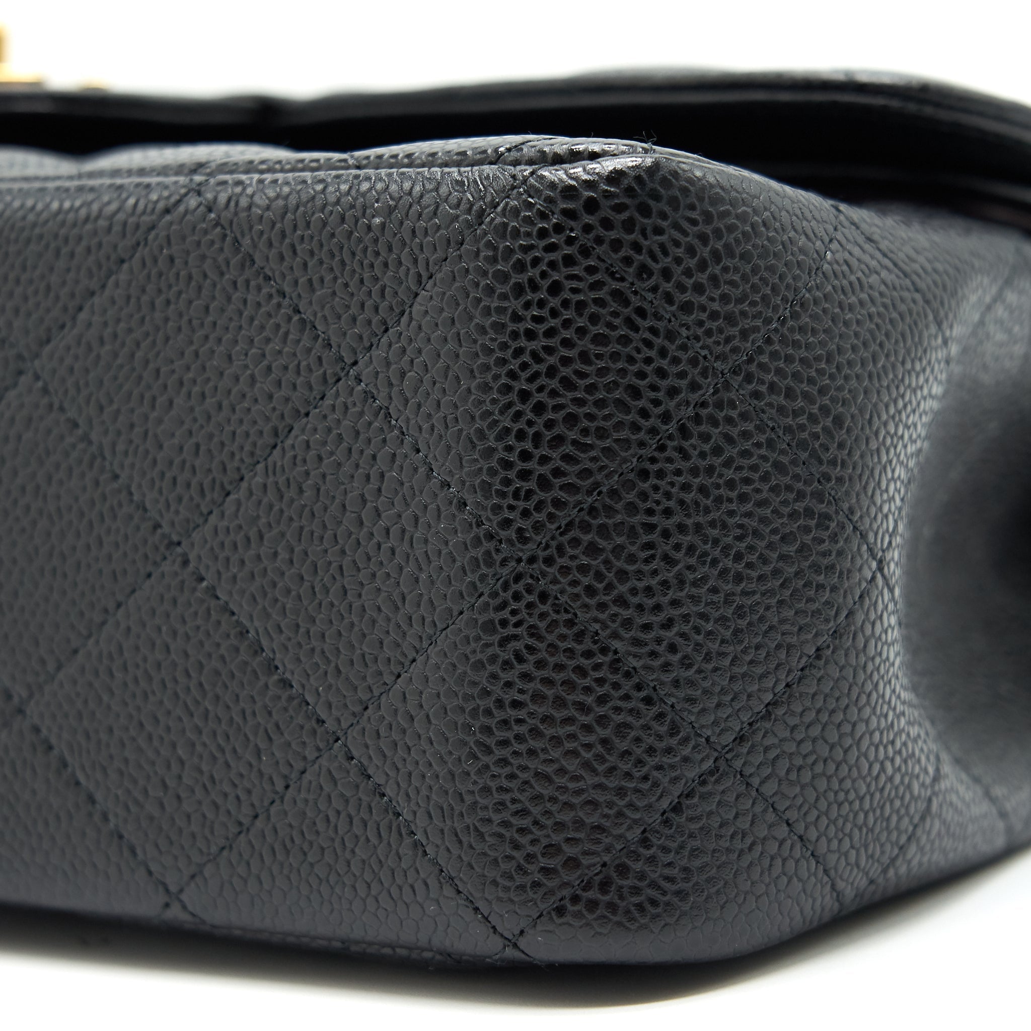 chanel-classic-juombo-double-flap-bag-black-cavier-ghw