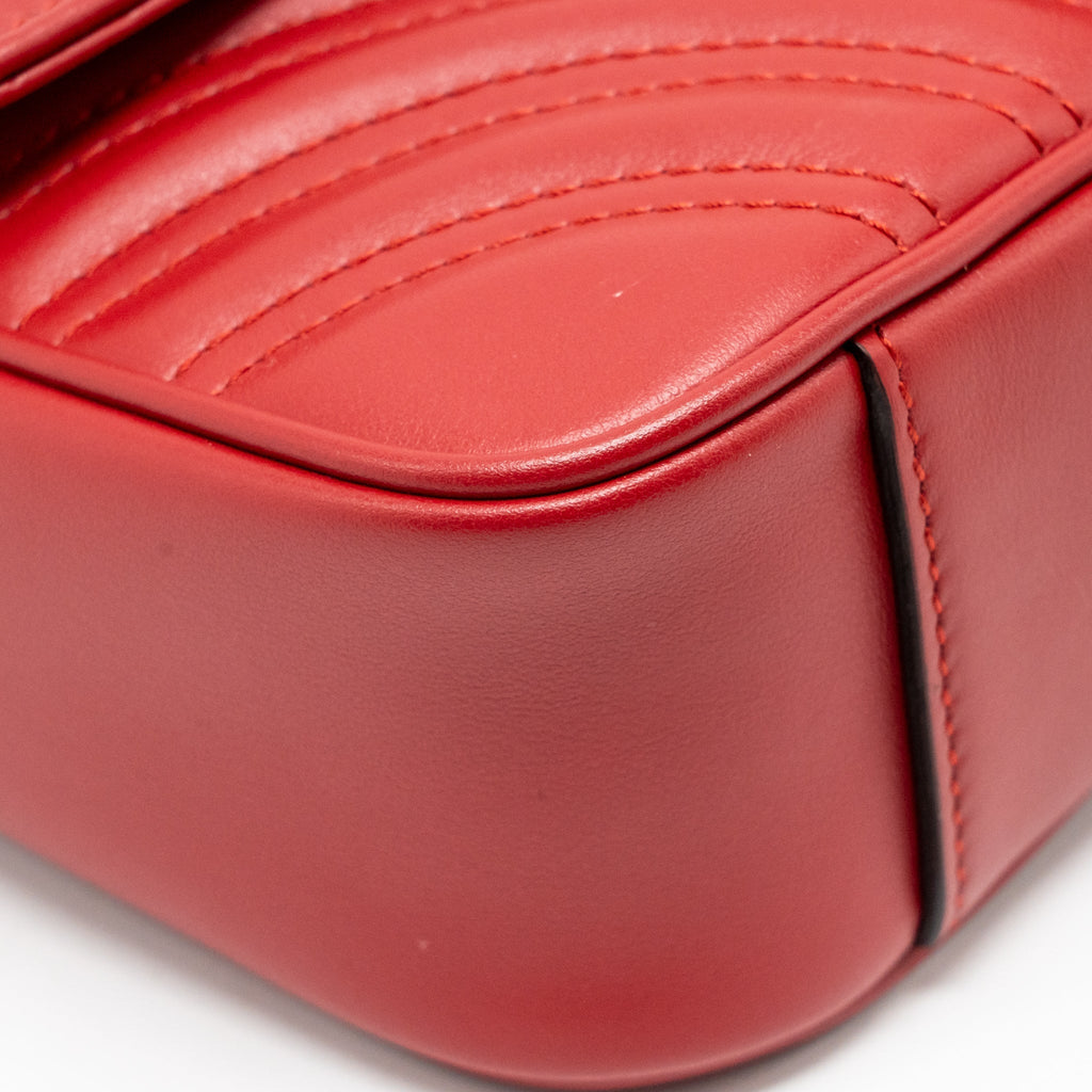 gucci-small-gg-marmont-shoulder-bag-calfskin-red-brushed-ghw-copy