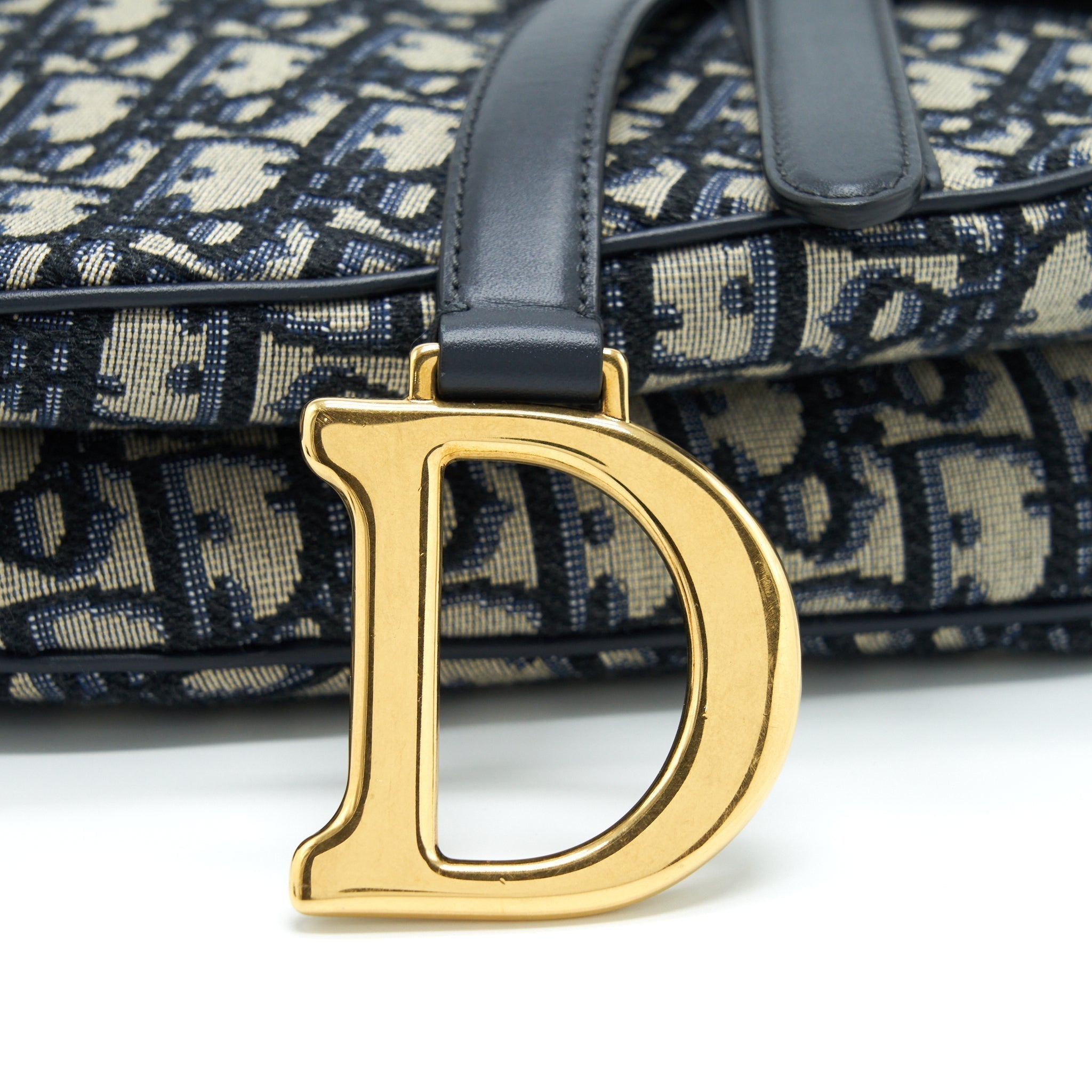 dior-medium-saddle-bag-blue-oblique-canvas-ghw